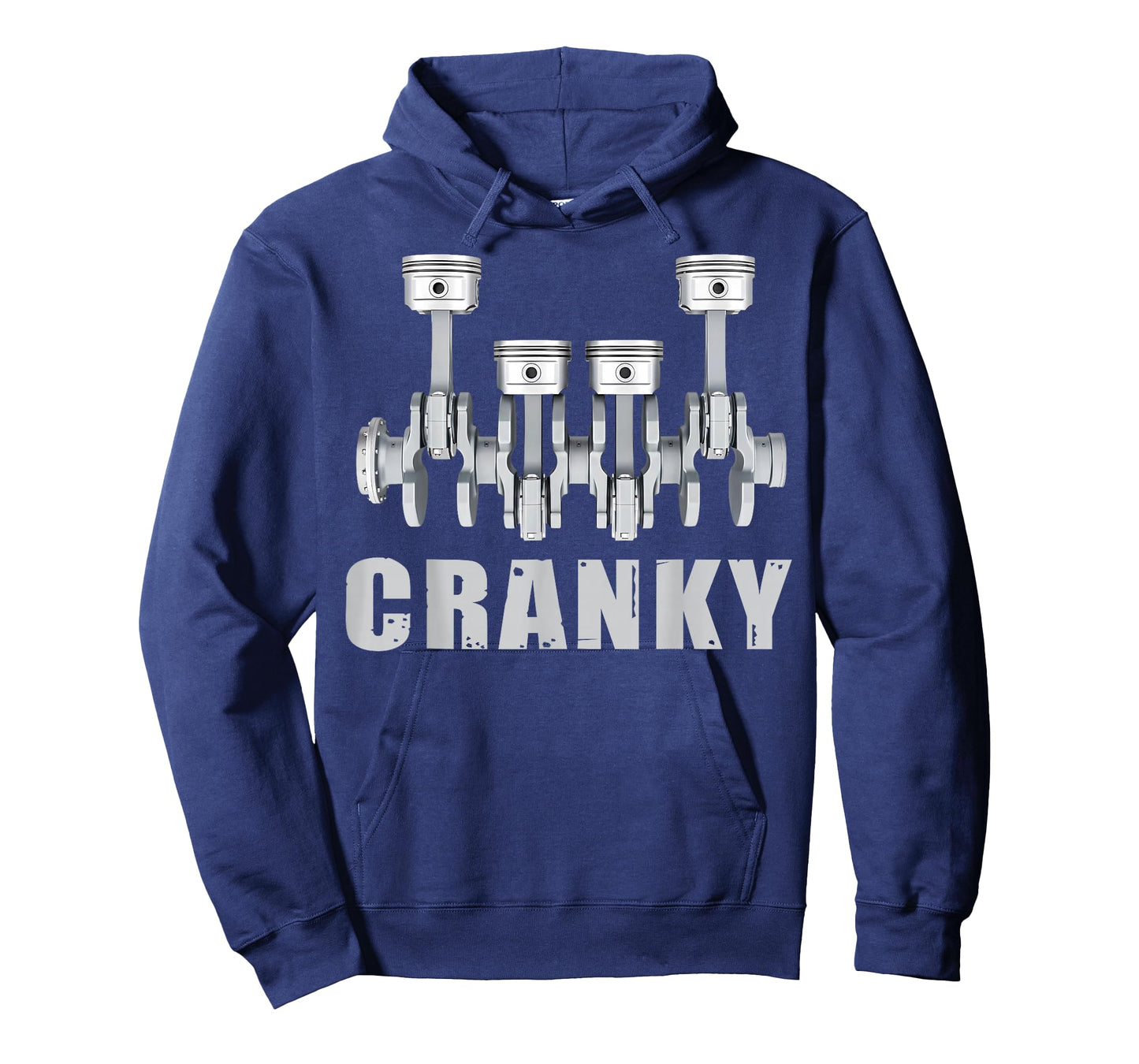 Cranky Car Engine Crankshaft Cars Lover Mechanics Father Day T-Shirt