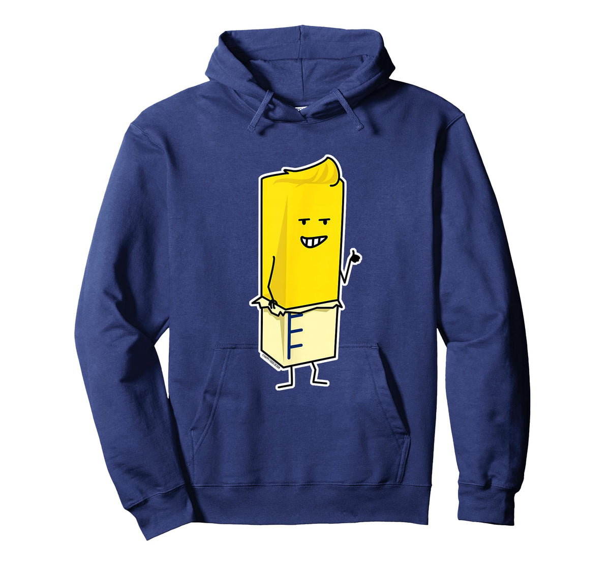 Buttered Buttery Stick of Butter Happy Thumbs Up T-Shirt