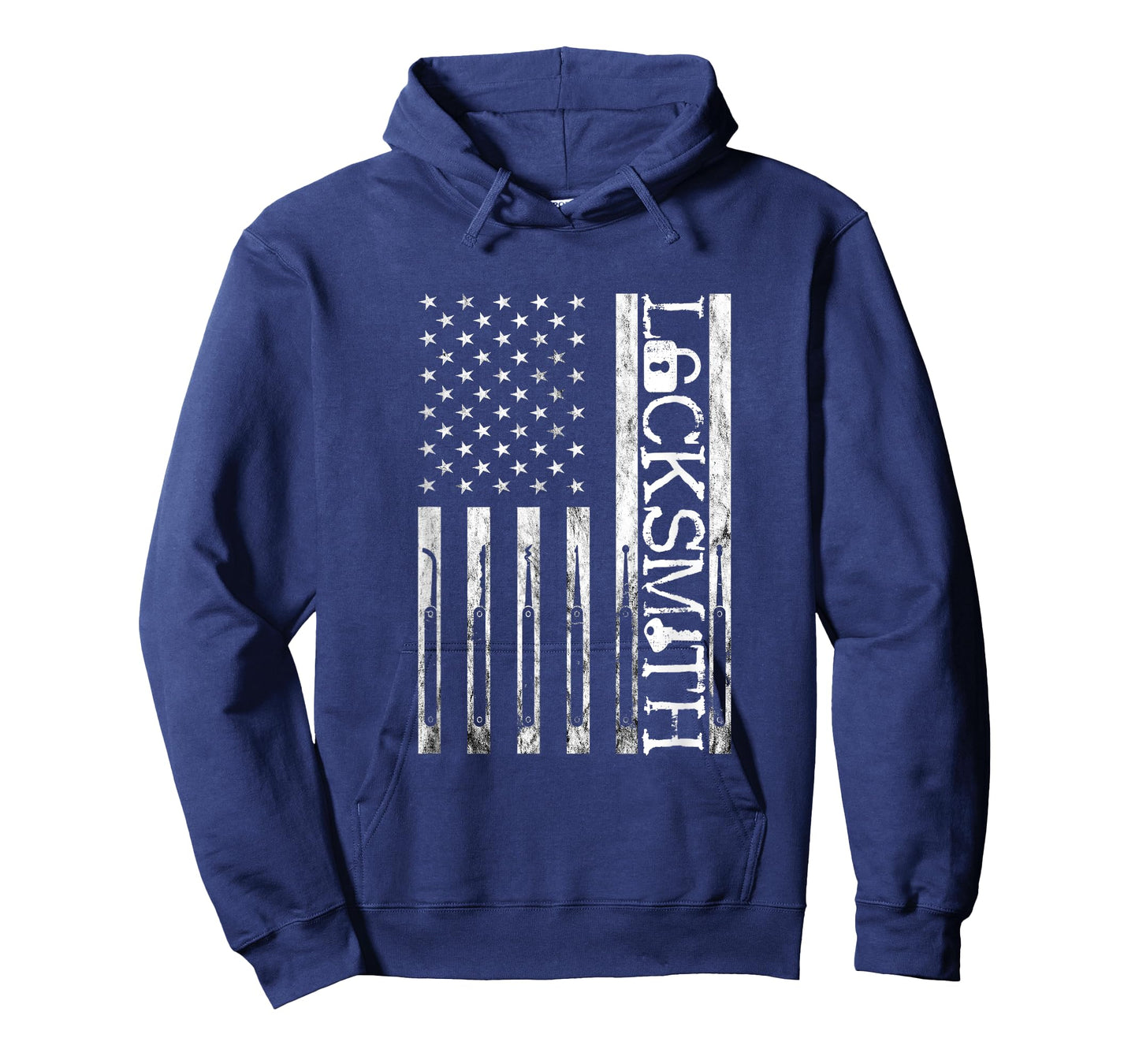 Locksmith USA American Flag Lock Picking Lock Picker T-Shirt for Women Kids Men