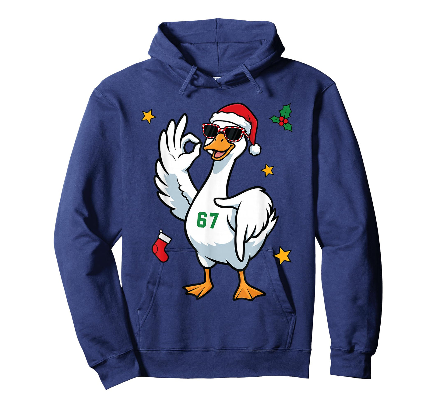 67 Meme Silly Goose 6 7 Funny Six Seven Christmas Boys Girls T-Shirt