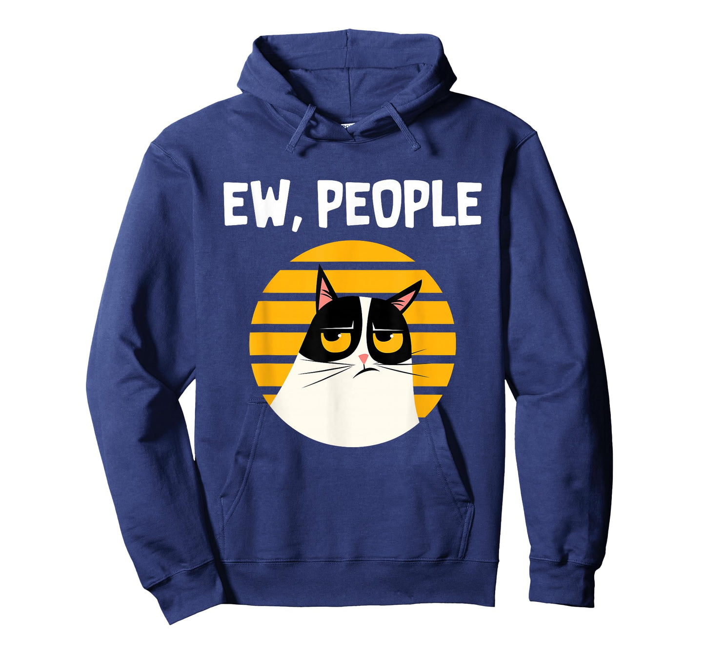 Ew, People - Funny Cat Lover Gift T-Shirt