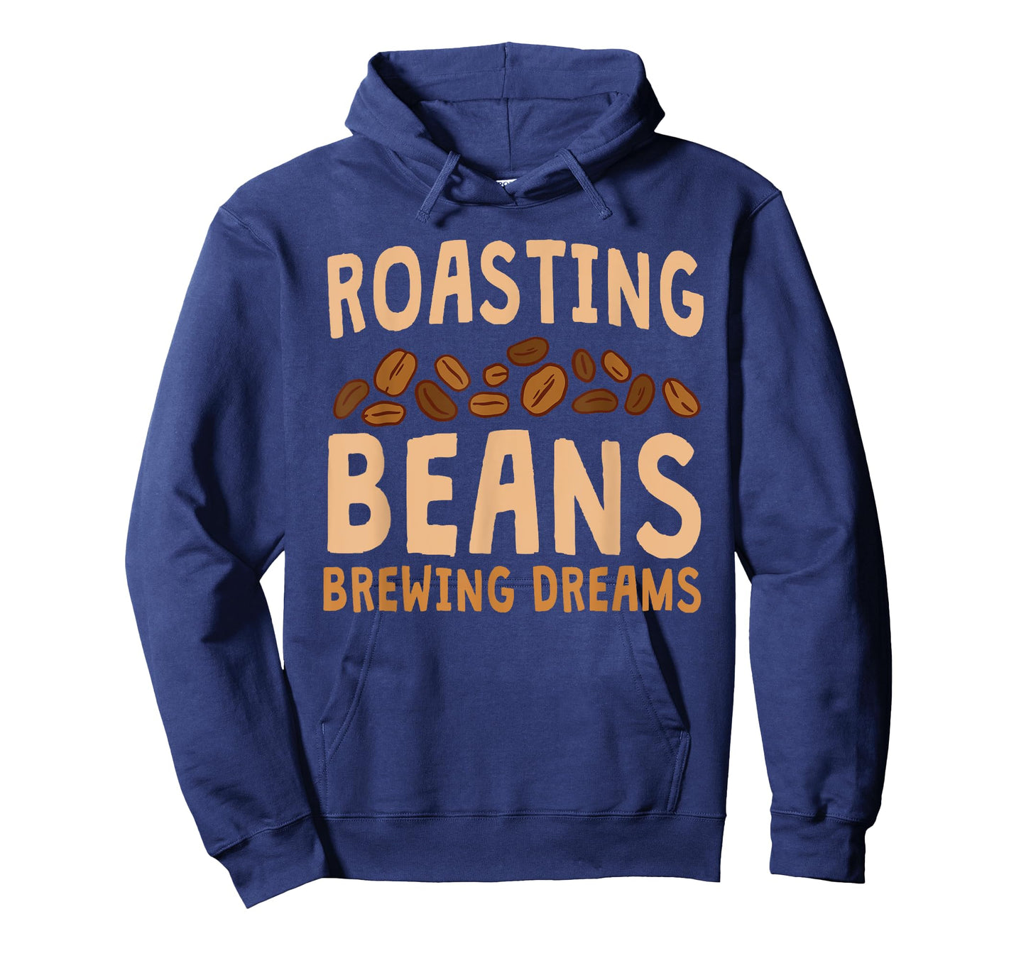 Funny Home Roaster Coffee Roasting Beans Brewing Dreams T-Shirt