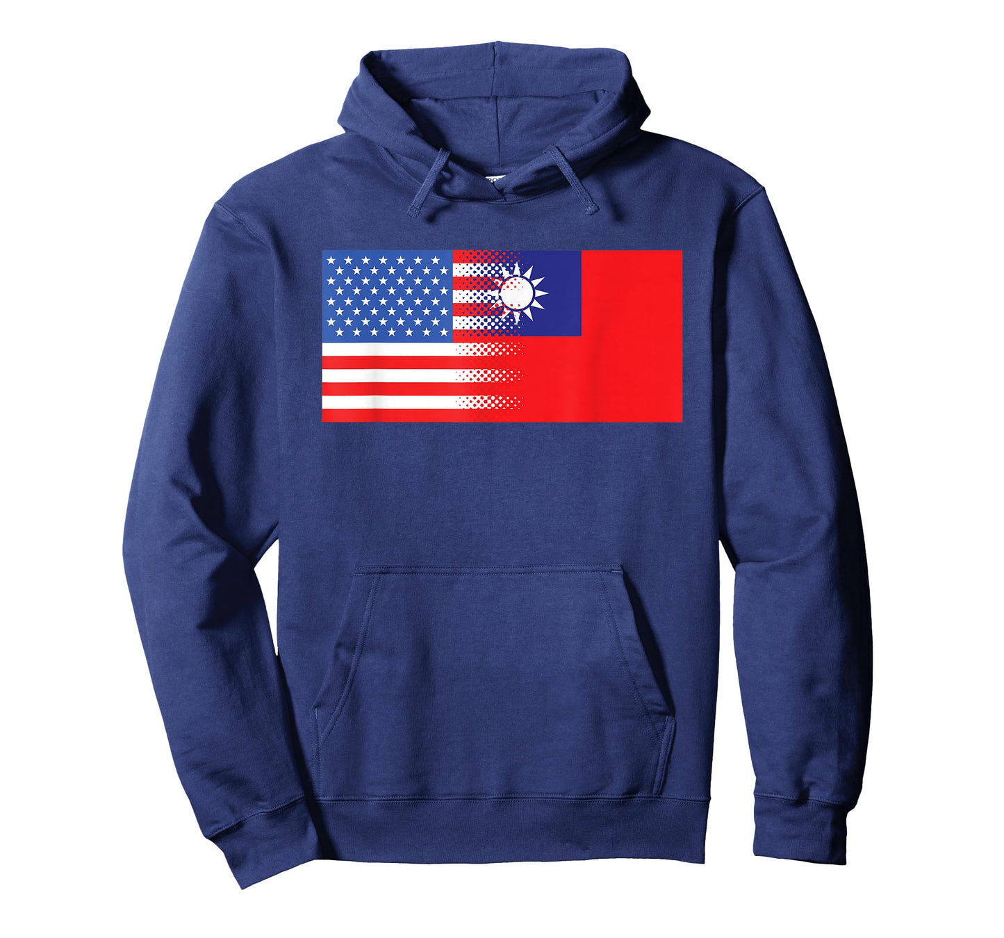 Taiwanese American Flag US Taiwan Pride Gift T-Shirt
