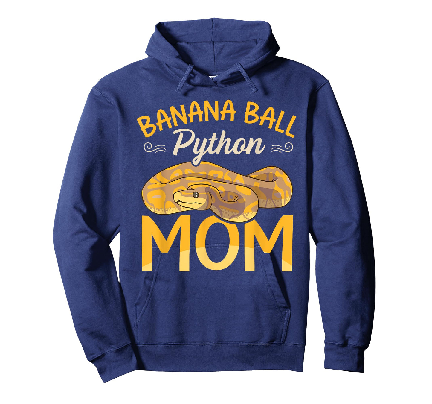 Banana Ball Python Mom Snake Funny Ball Python T-Shirt