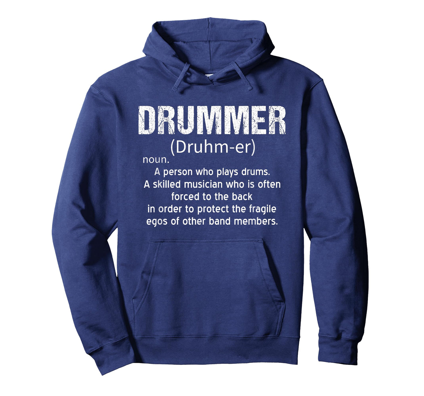 Drums Drummer Drumming Percussions T-Shirt by Drums Drummer Drumming Clothing - Black, Unisex, Music, Modern, Letter Print, T-Shirt, Short Sleeve, Small