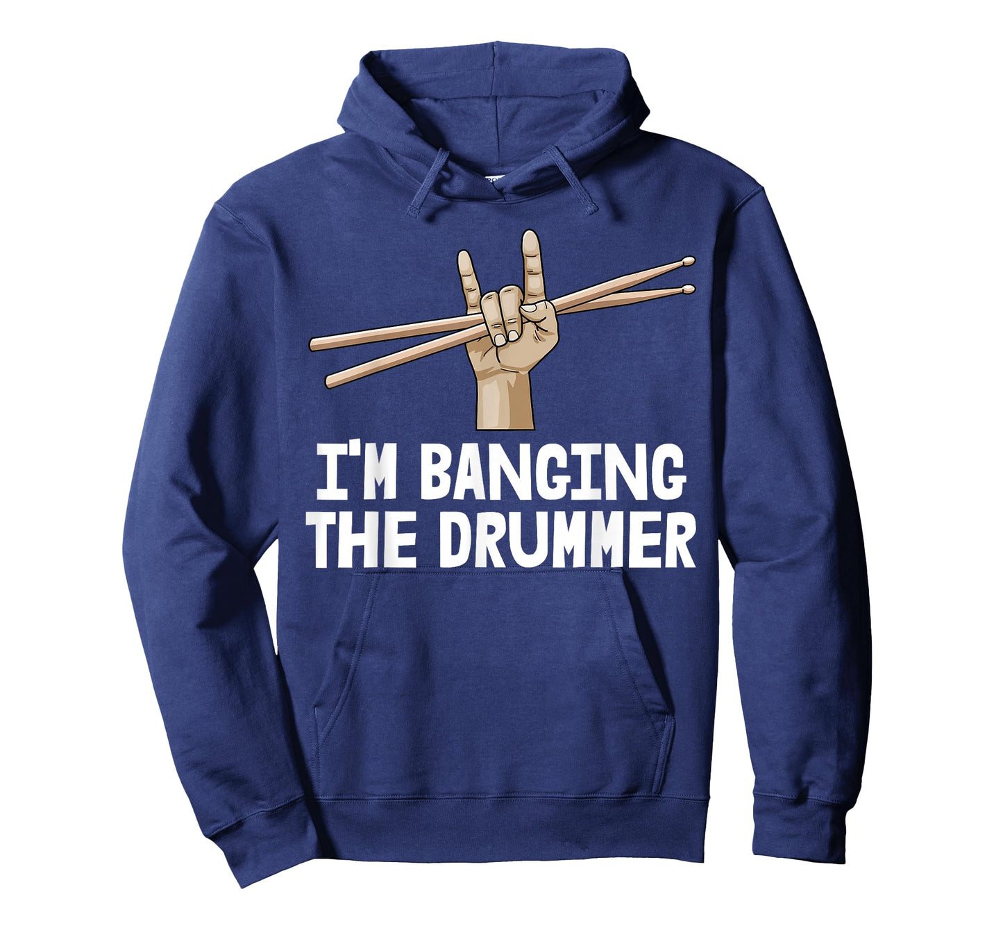 I'm Banging Drummer Shirt Music Band Tee Funny Men Drum Love T-Shirt