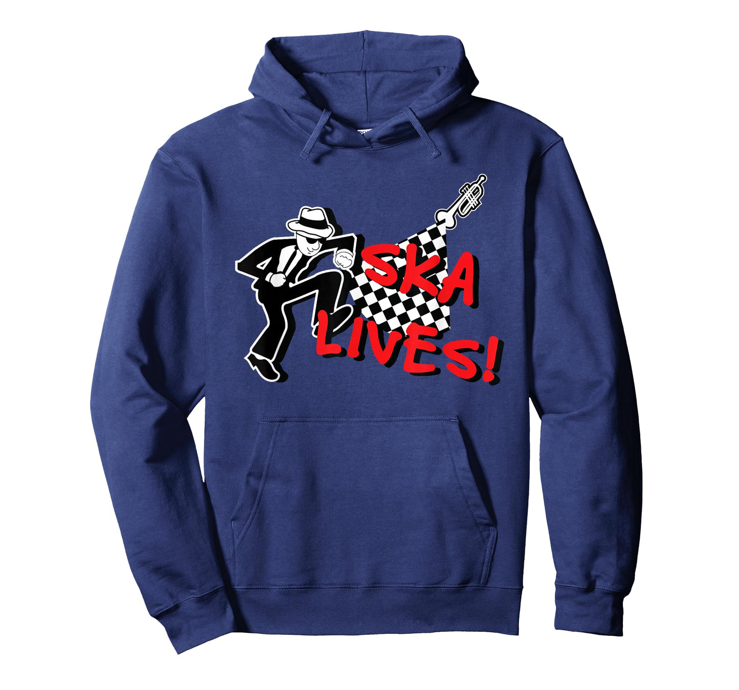 Ska Lives! Ska Music Punk Dance Band Graphic T-Shirt