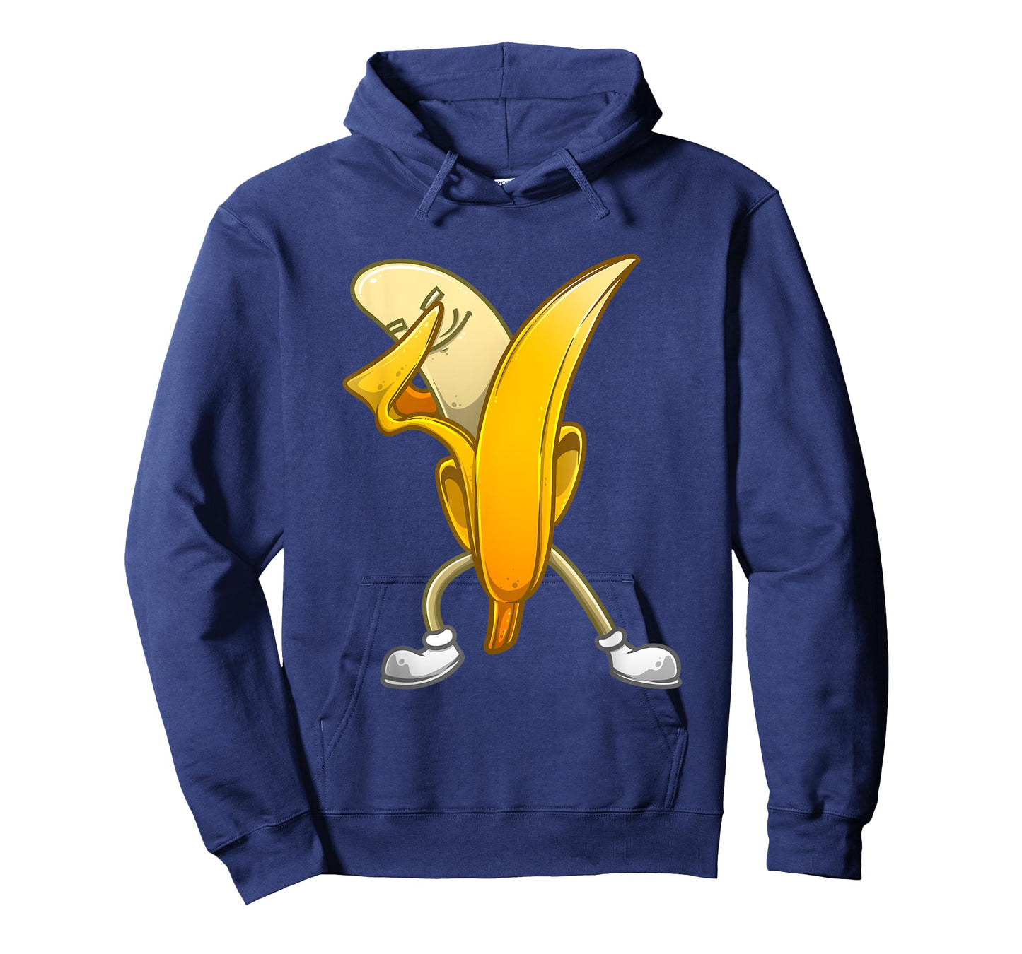 Funny Dabbing Banana Gift For Kids Boys Girls Cool Dancer T-Shirt