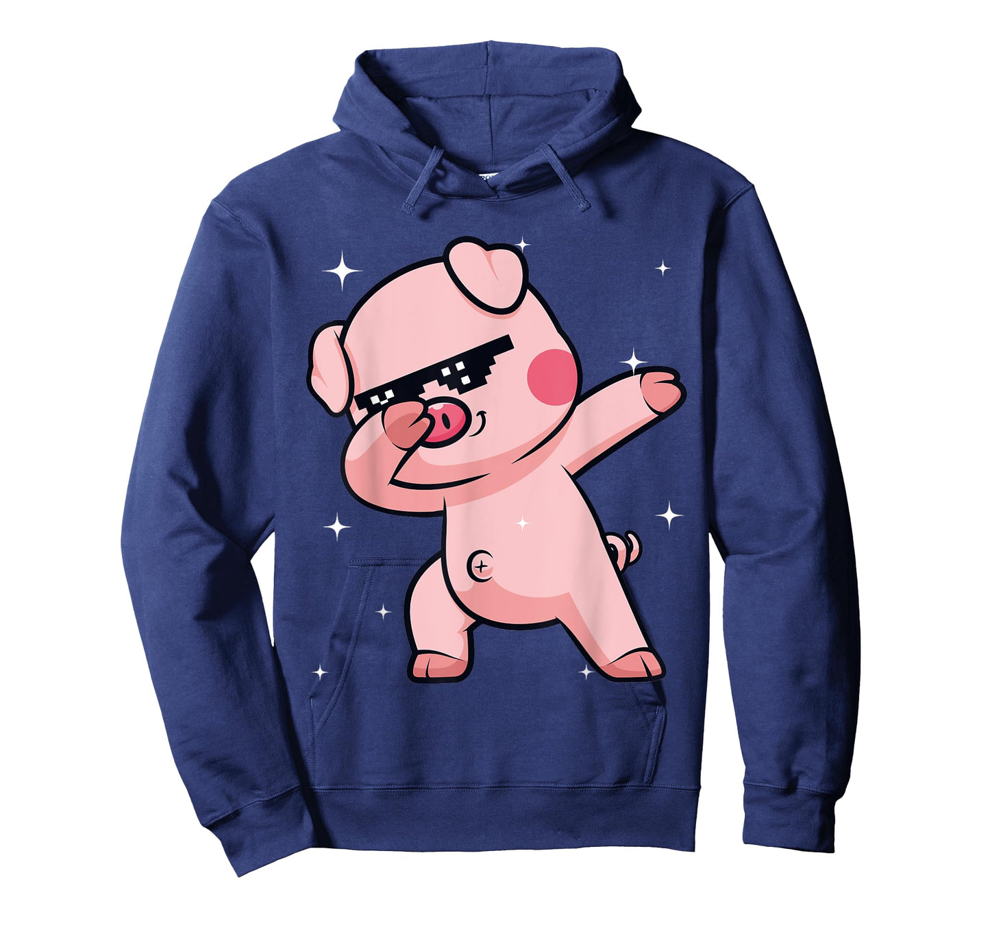 Men Women Kids Funny Pig Dabbing Animals Wildlife Parties T-Shirt