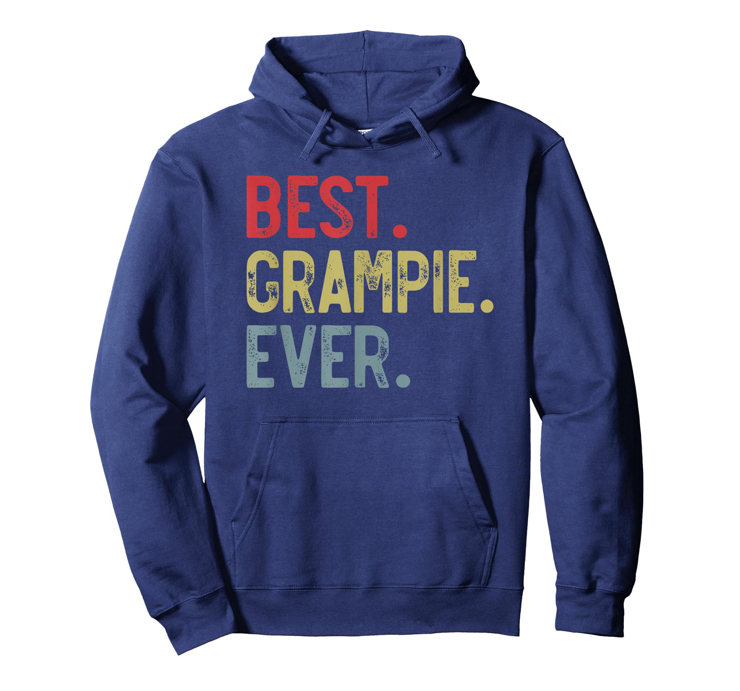 Mens Best Grampie Ever Vintage Father's Day for Grandpa T-Shirt