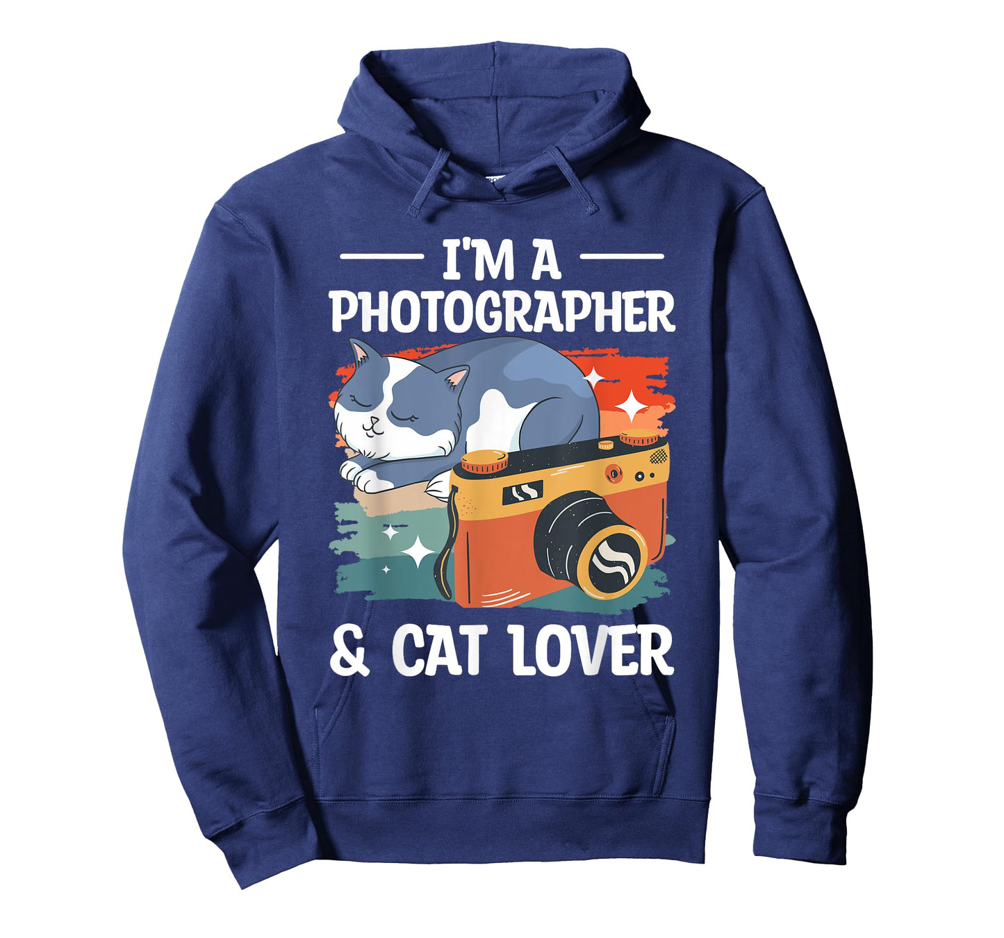 I'm A Photographer & Cat Lover Photography Photographers T-Shirt for Men Women