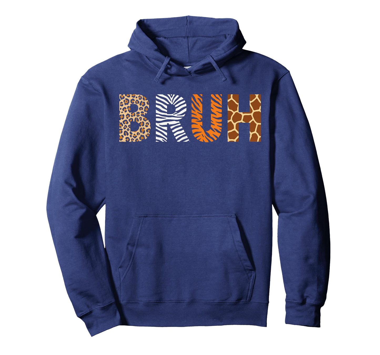 Bruh Zookeeper Safari Animal Print Costume Girls Boys Zoo T-Shirt