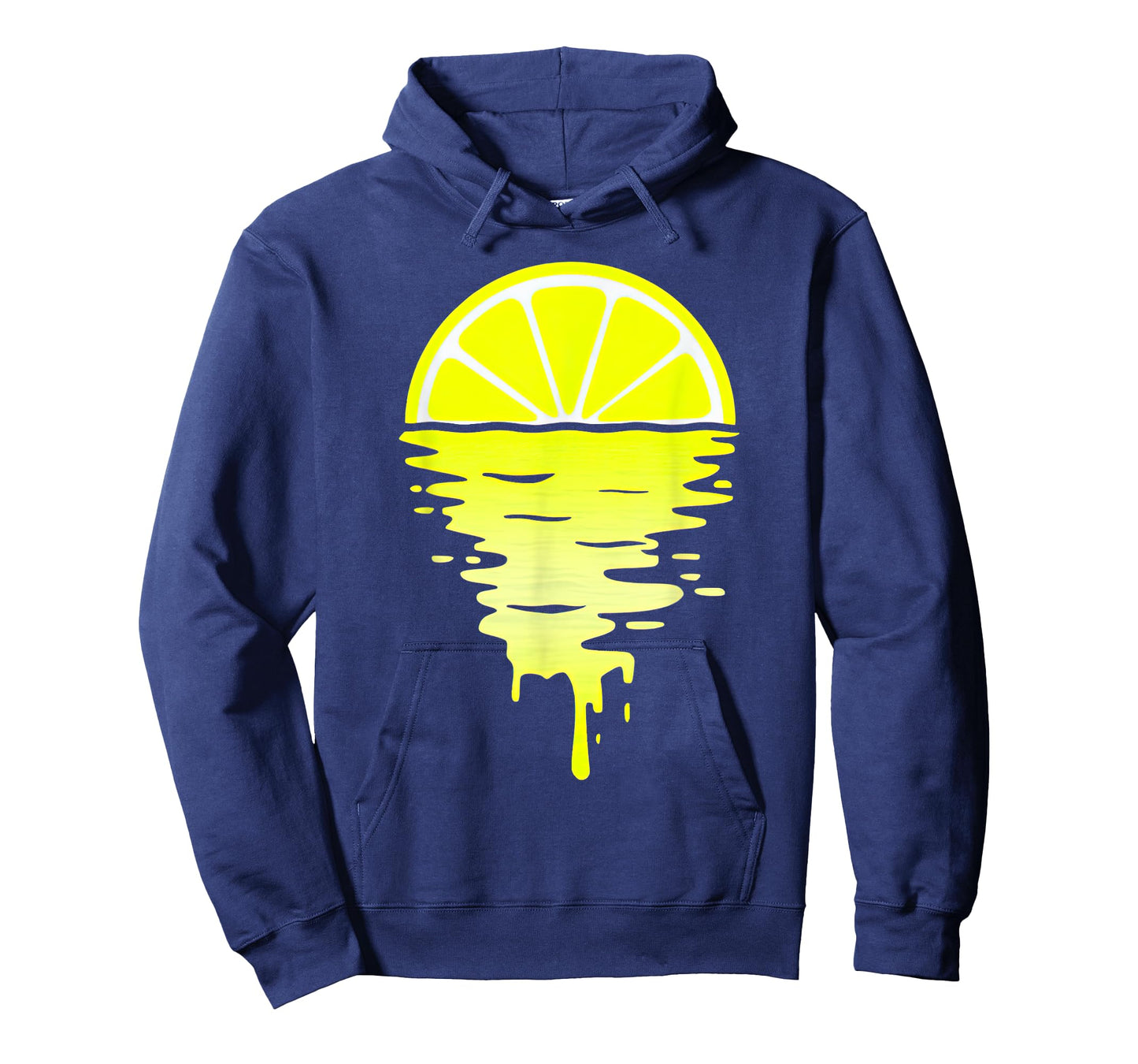 Lemon Sunset Over Sea T-Shirt