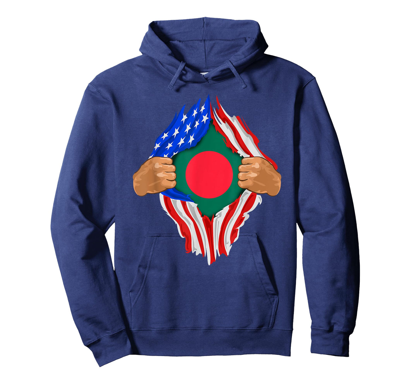 Bangladeshi Blood Inside Me T-Shirt | Bangladesh Flag Gift T-Shirt