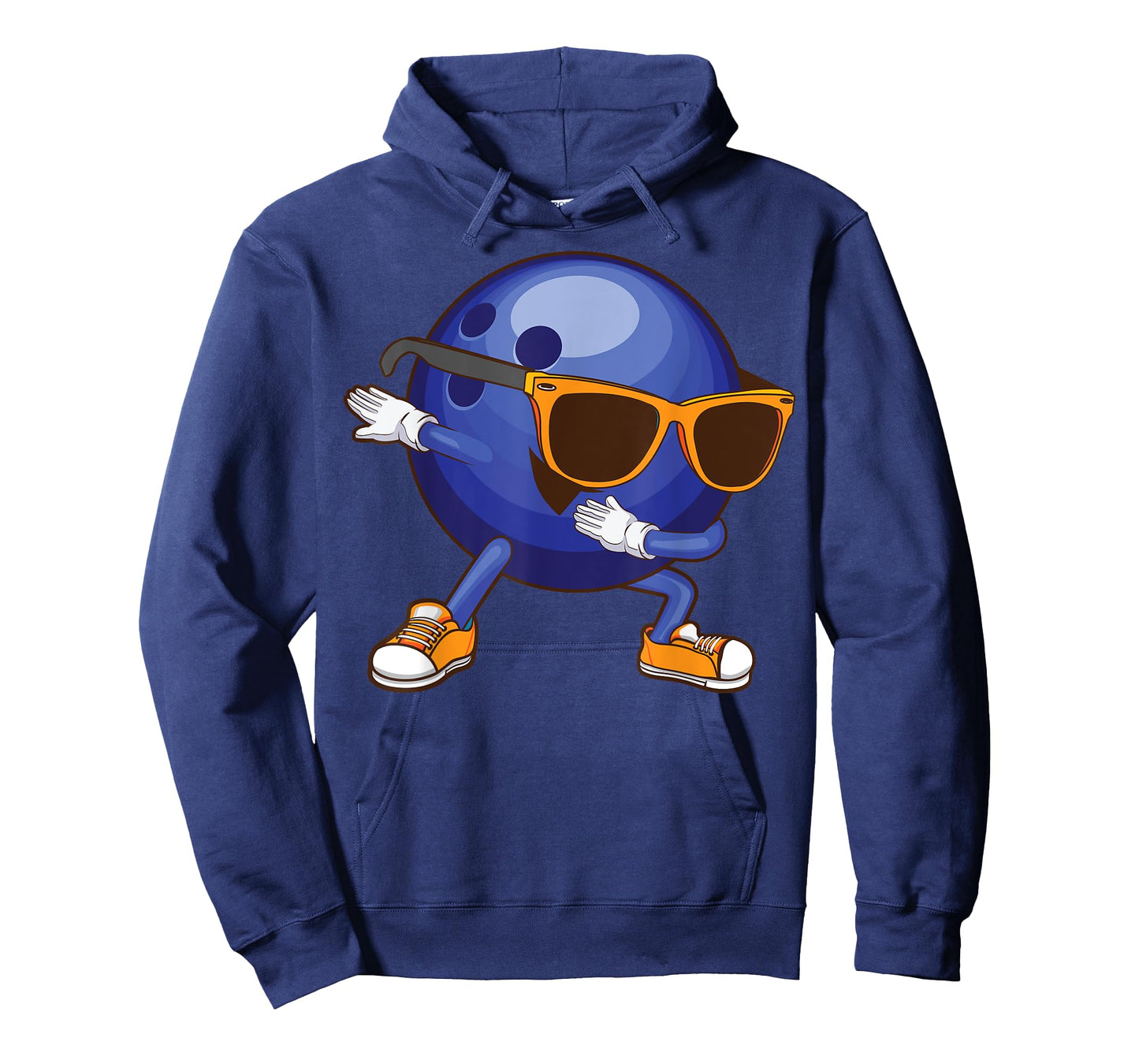 Funny Dabbing Bowling Gift For Bowler Dancer Kids Boys Girls T-Shirt