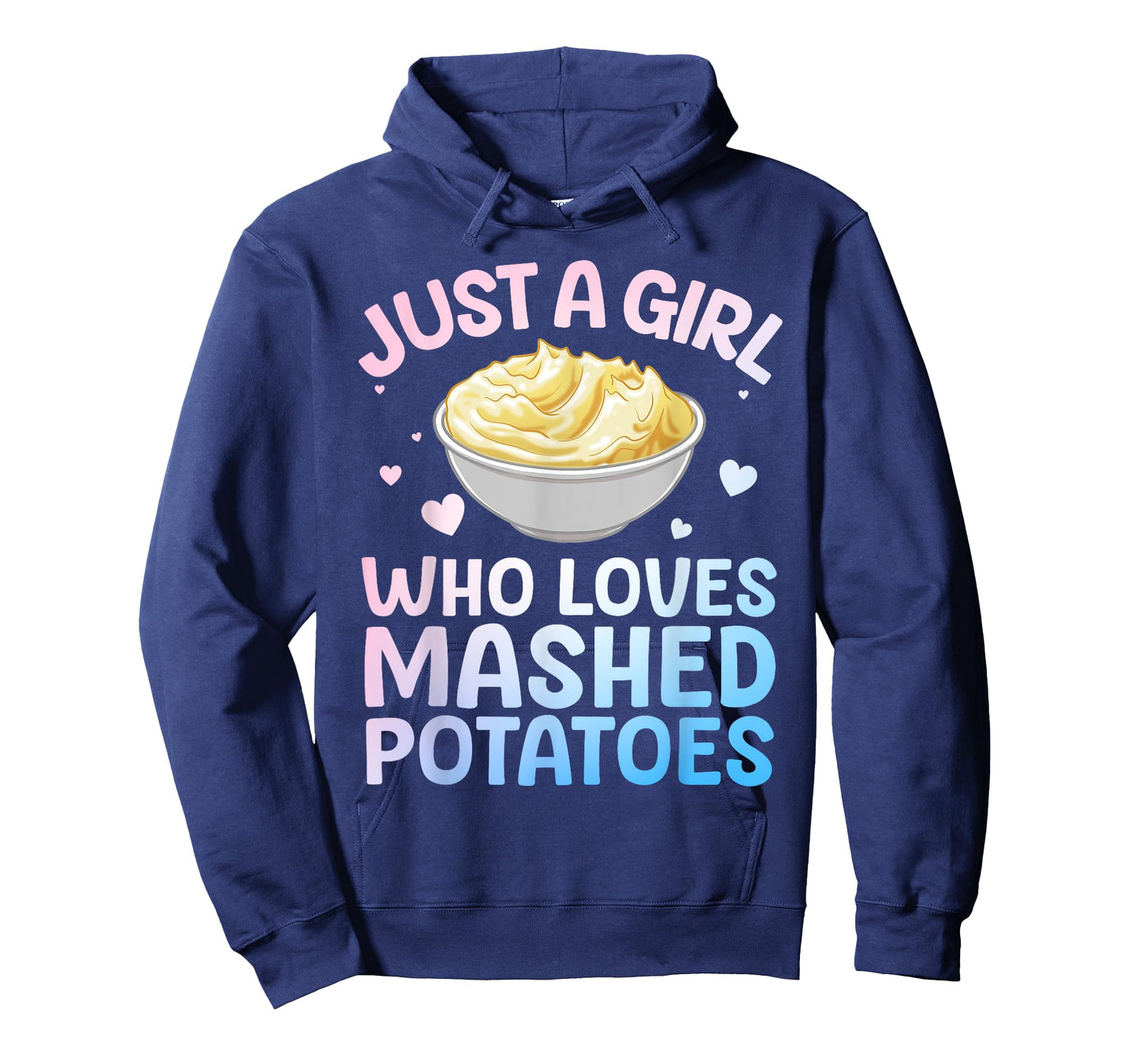 Mashed Potato Art For Women Girls Thanksgiving Mashed Potato T-Shirt