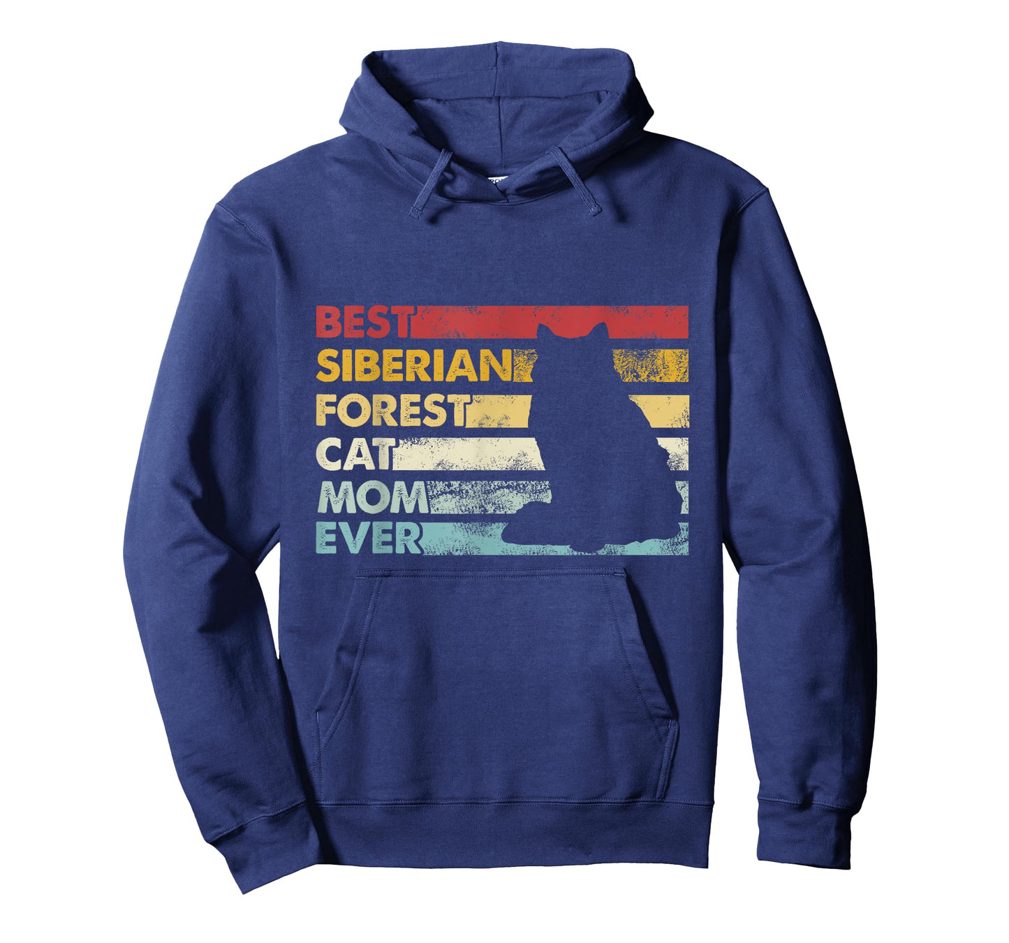 Best Cat Mom Ever - Mother Siberian Forest Cat T-Shirt