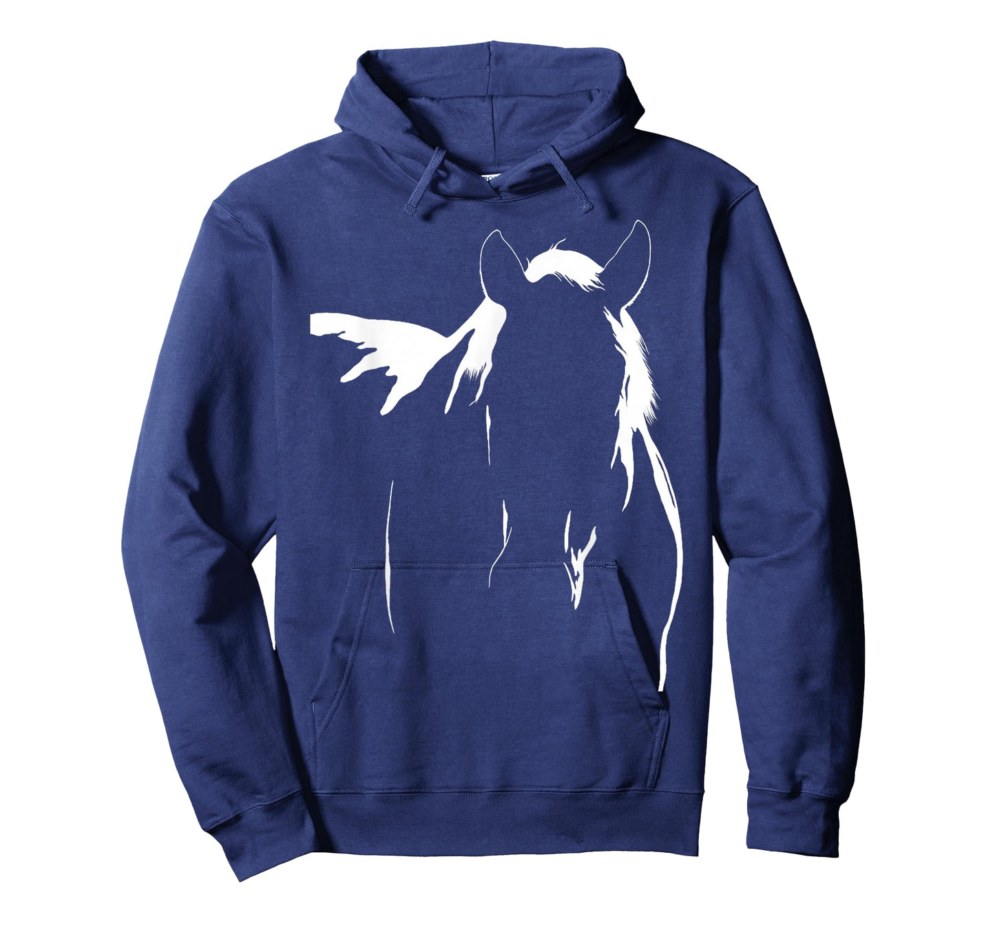 Horse Silhouette Graphic Art Design T-Shirt