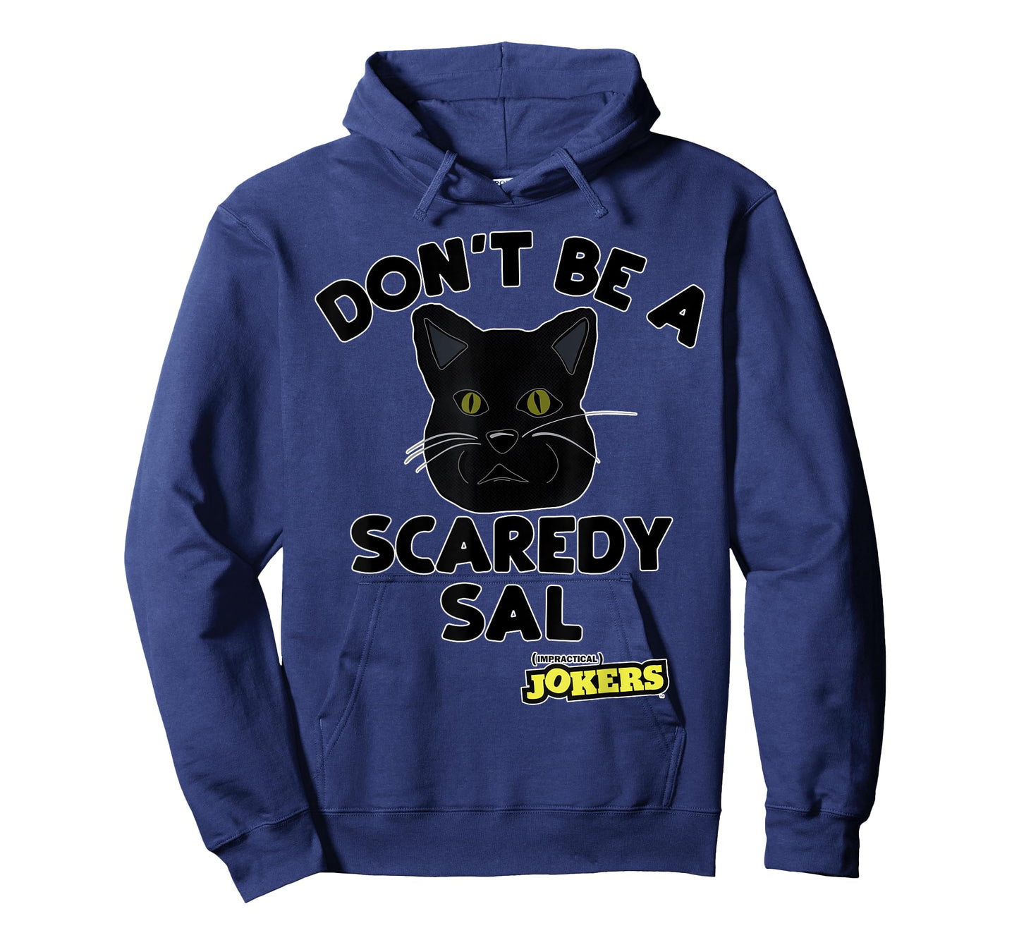 Impractical Jokers Benjamin Cat Don't Be Scaredy Sal T-Shirt T-Shirt
