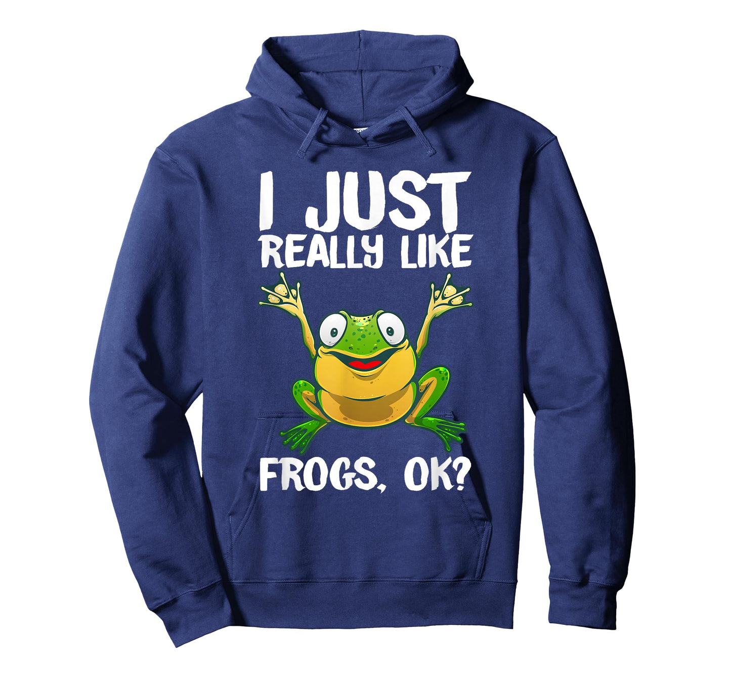Funny Frog Gift for Kids Men Women Cool Tadpole Frog Lover T-Shirt Small