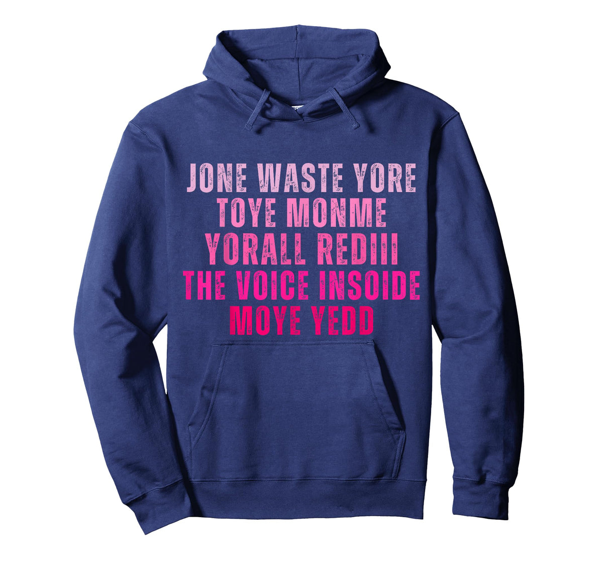 Don't Waste Your Time On Me You're Already The Voice Inside T-Shirt