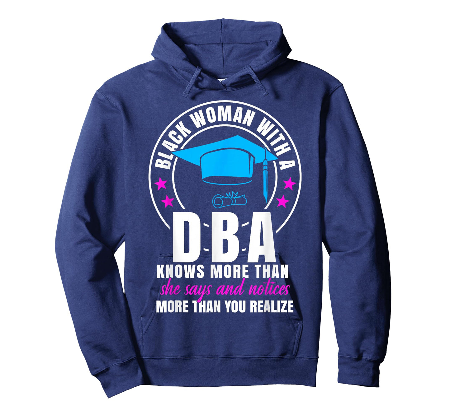 DBA Student Doctor of Business Administration Women T-Shirt