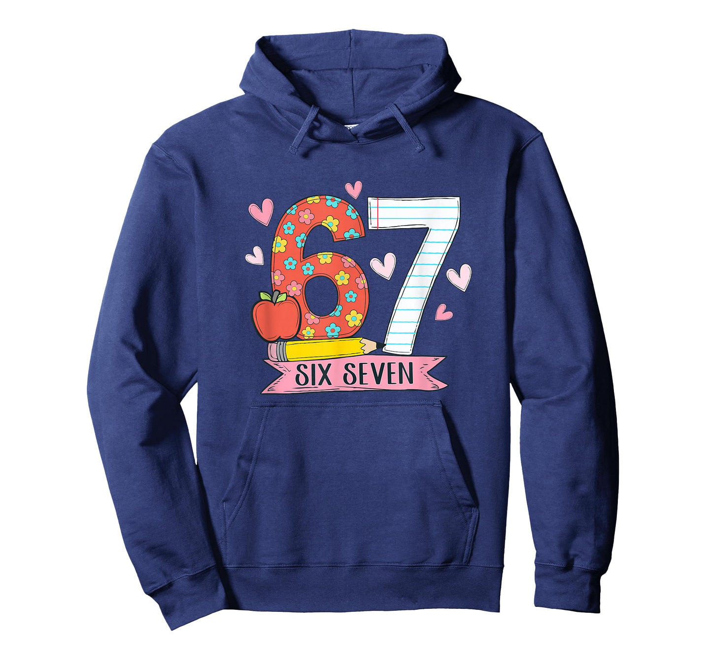 67 T Shirt for Teachers 67 Meme Women Teacher Six Seven T-Shirt