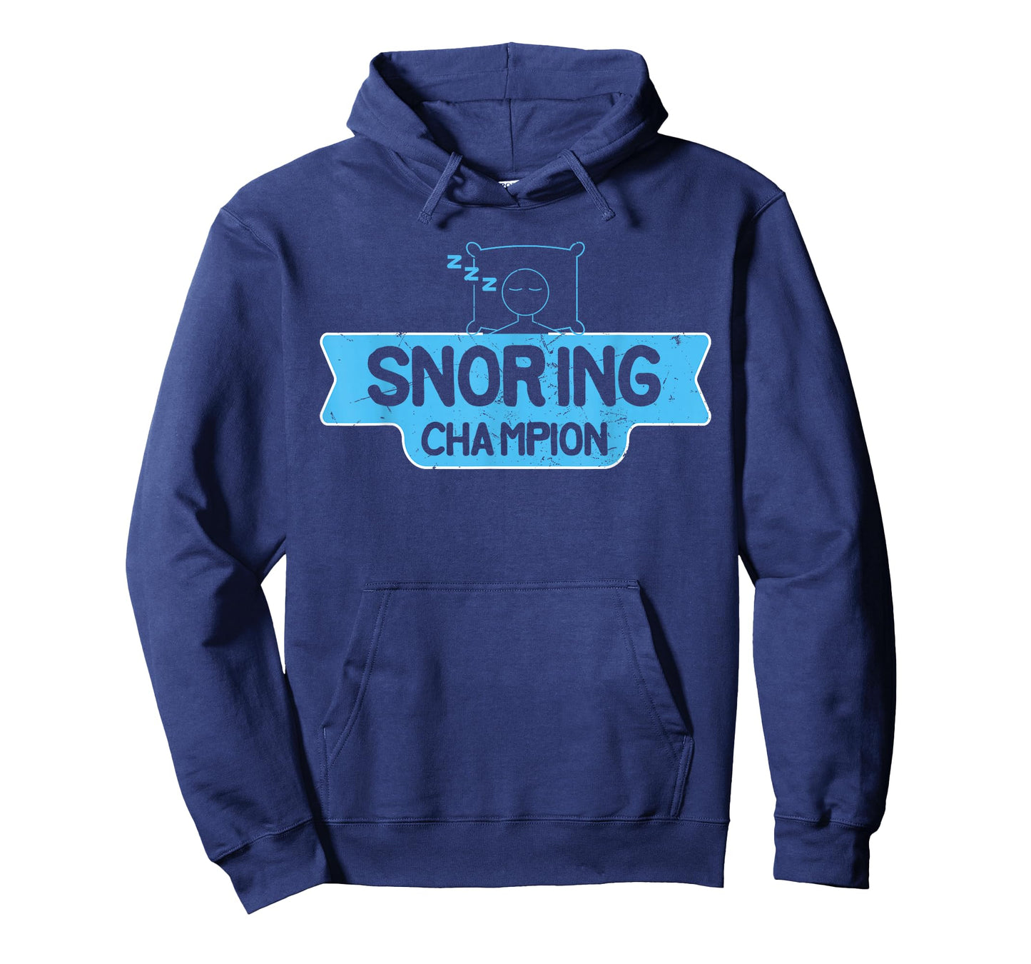 Cool Snoring Champion Sleep Lover Anti Snore Husbands gift T-Shirt