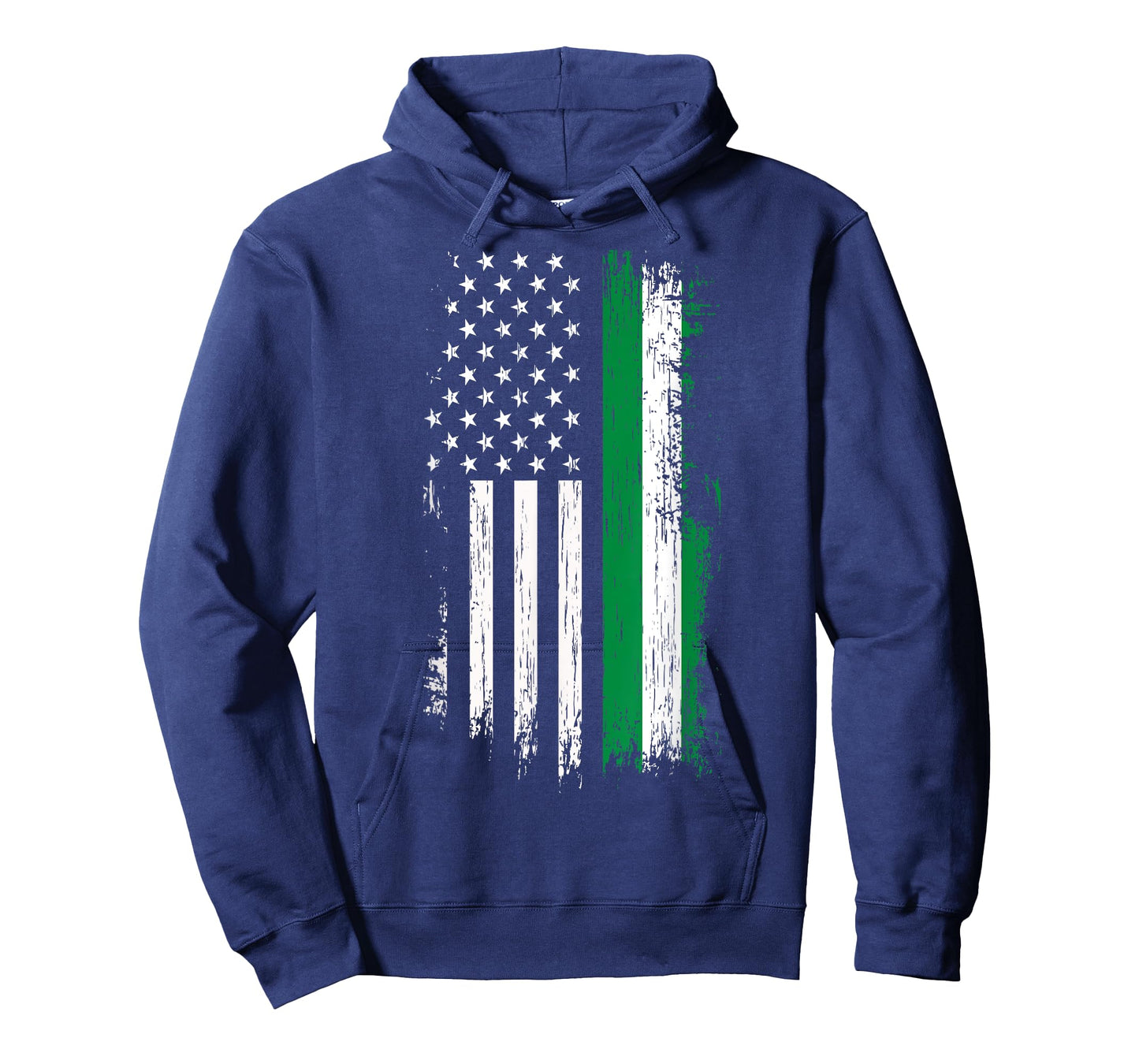Nigerian American Flag Shirt - Pride Nigeria USA T-Shirt T-Shirt