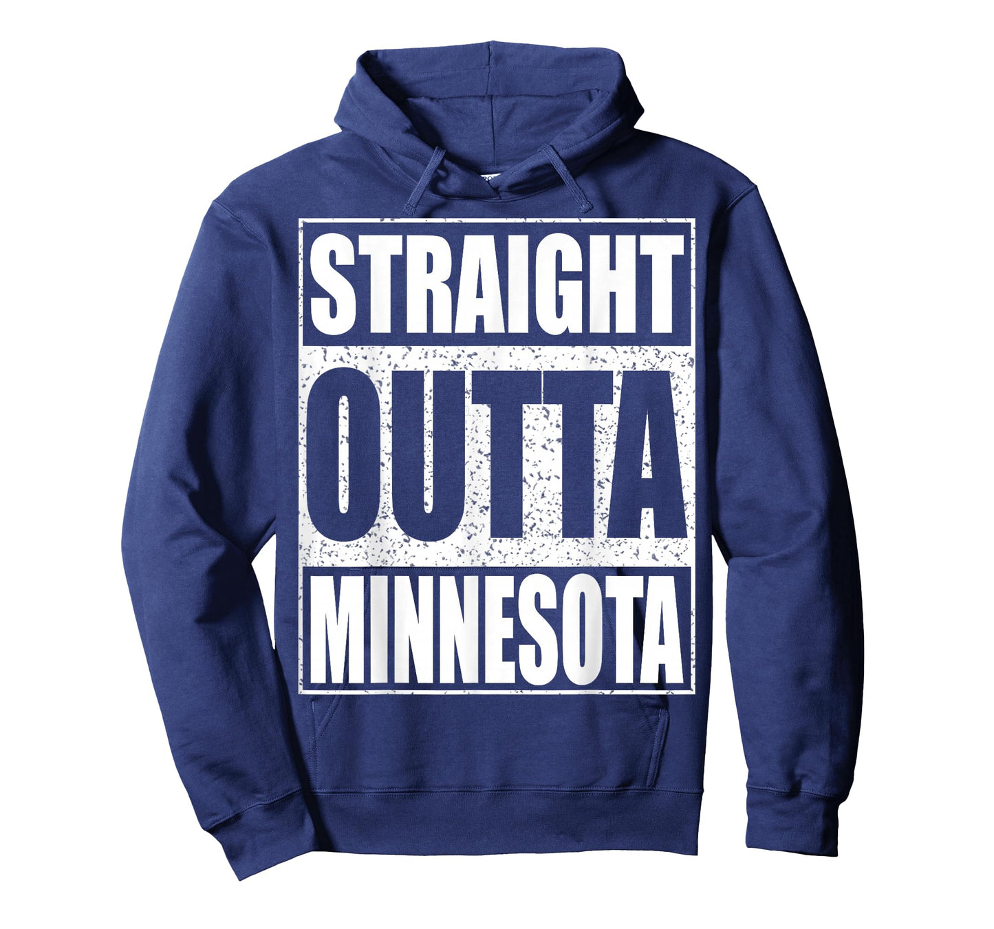 Straight Outta Minnesota Shirt Patriotic Minnesota State T-Shirt