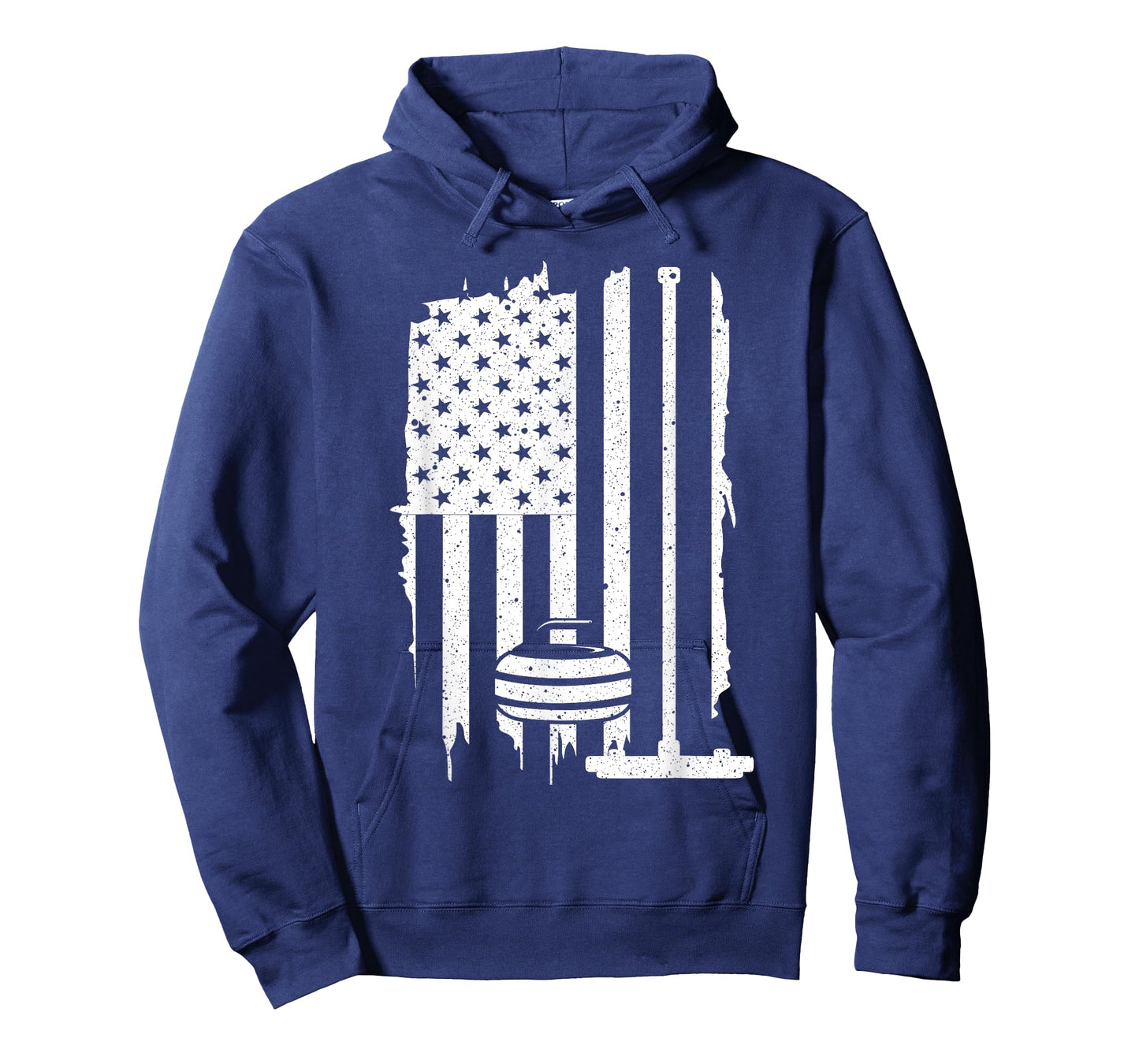 Funny Curling Gift For Men Women Curling Players USA Team T-Shirt