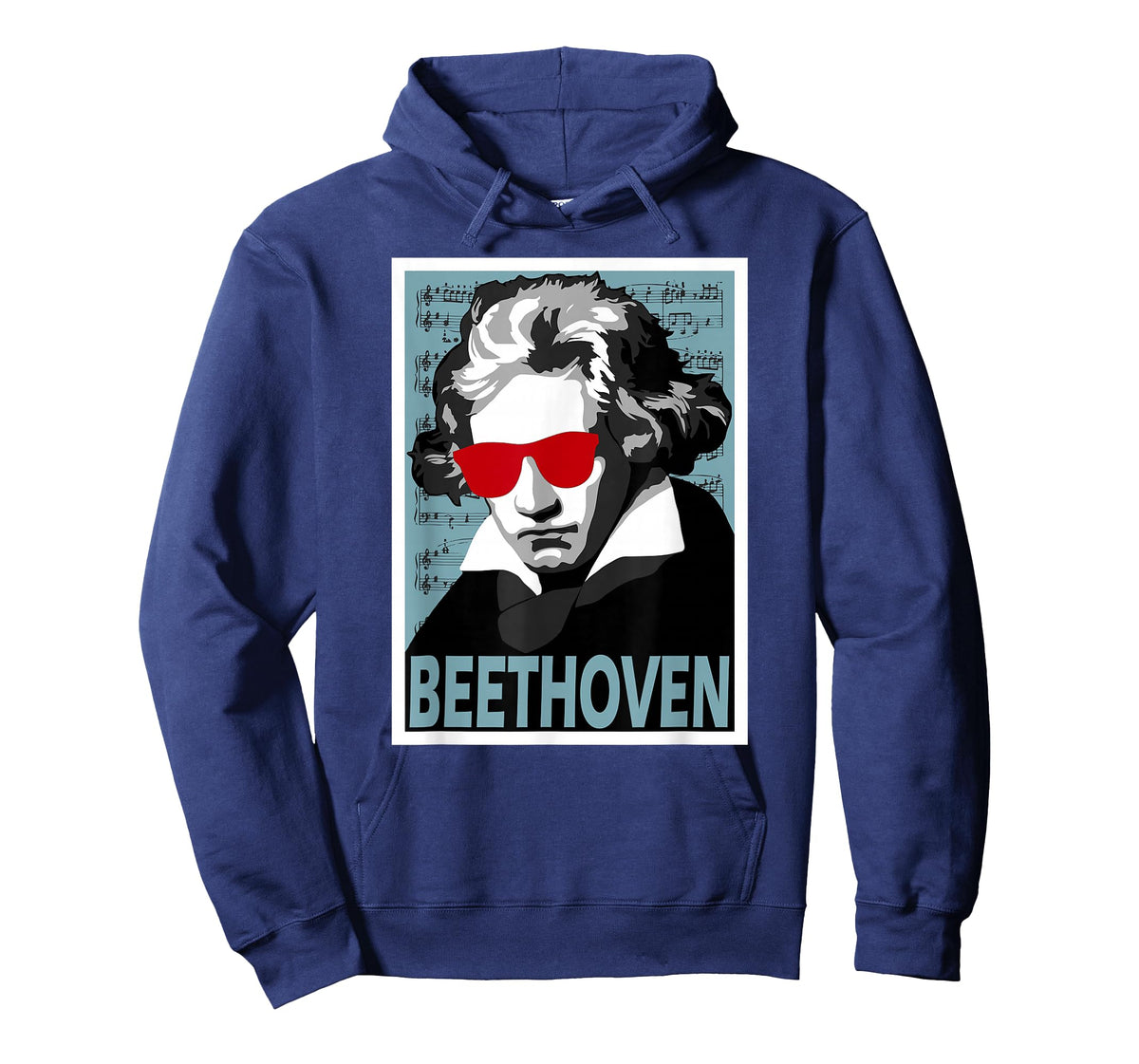 Ludwig Van Beethoven Poster Style Graphic T-Shirt T-Shirt