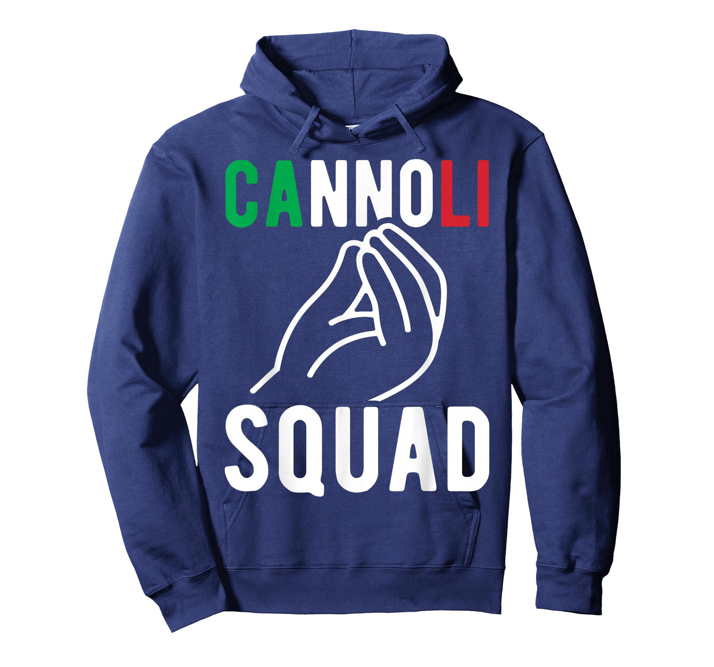 Cannoli Squad Italian Saying Italia Italy Flag Funny Italian T-Shirt