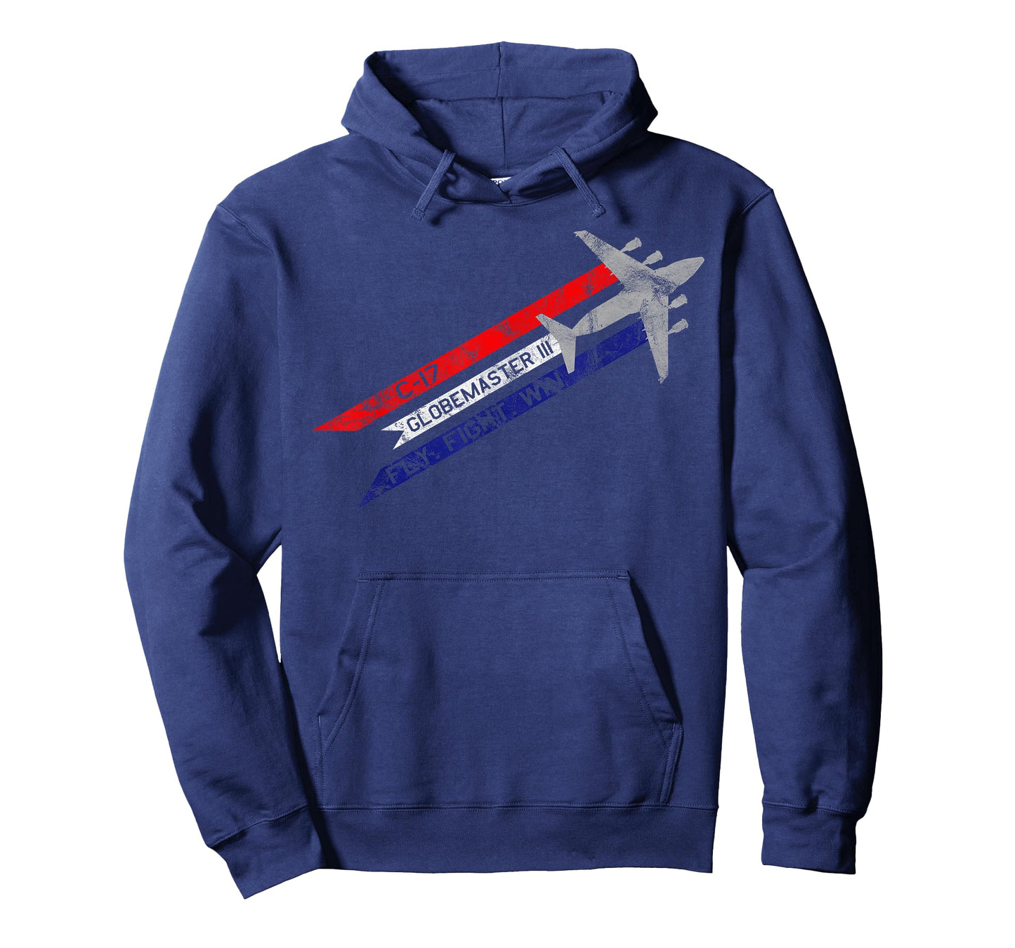 C-17 Globemaster III Military Transport Fly Fight Win Tee T-Shirt