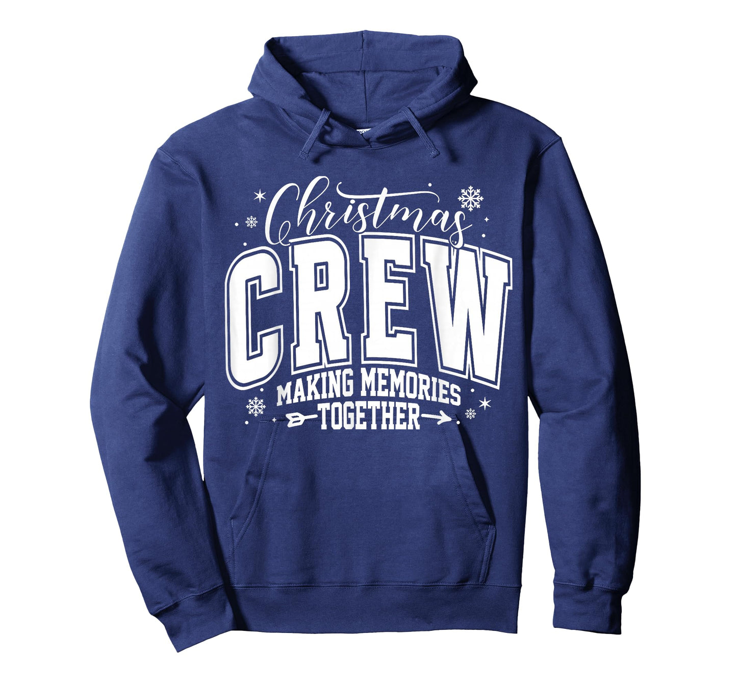 Christmas Crew Making Memories Together Xmas Matching Family T-Shirt