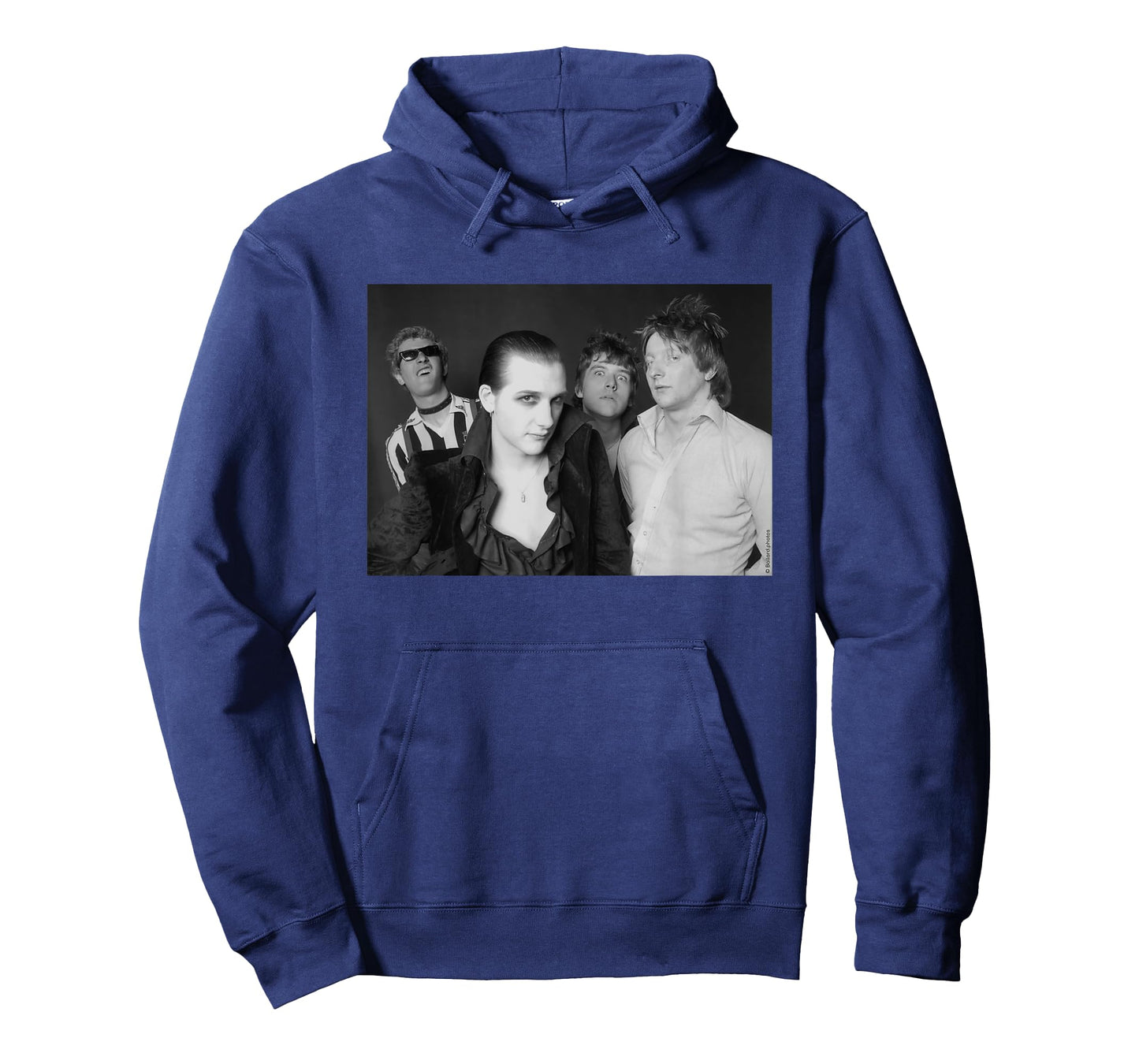 The Damned Band Portrait By Allan Ballard T-Shirt