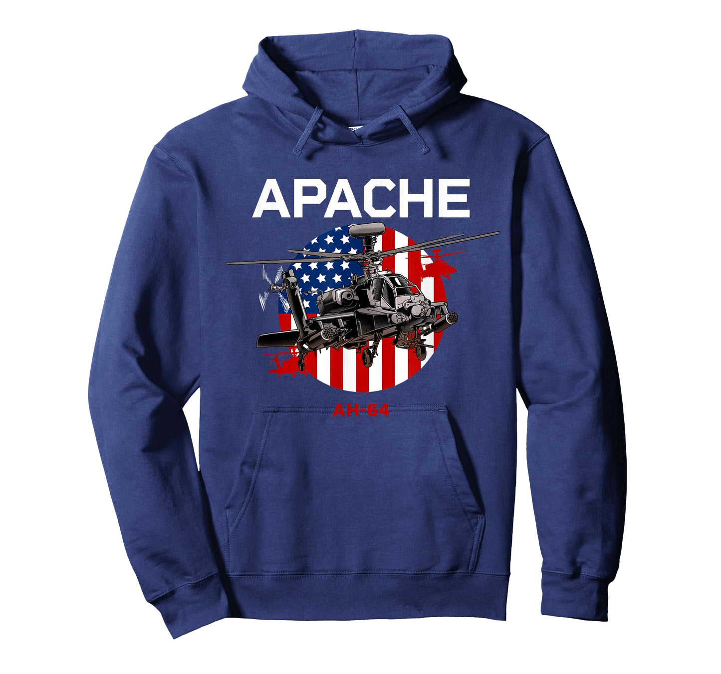 AH-64 Apache US Army Helicopter T-Shirt
