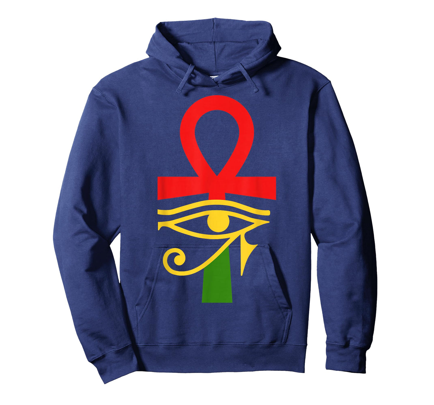 Ancient Egypt Egyptian Ankh Eye Of Horus Kemetic T-Shirt