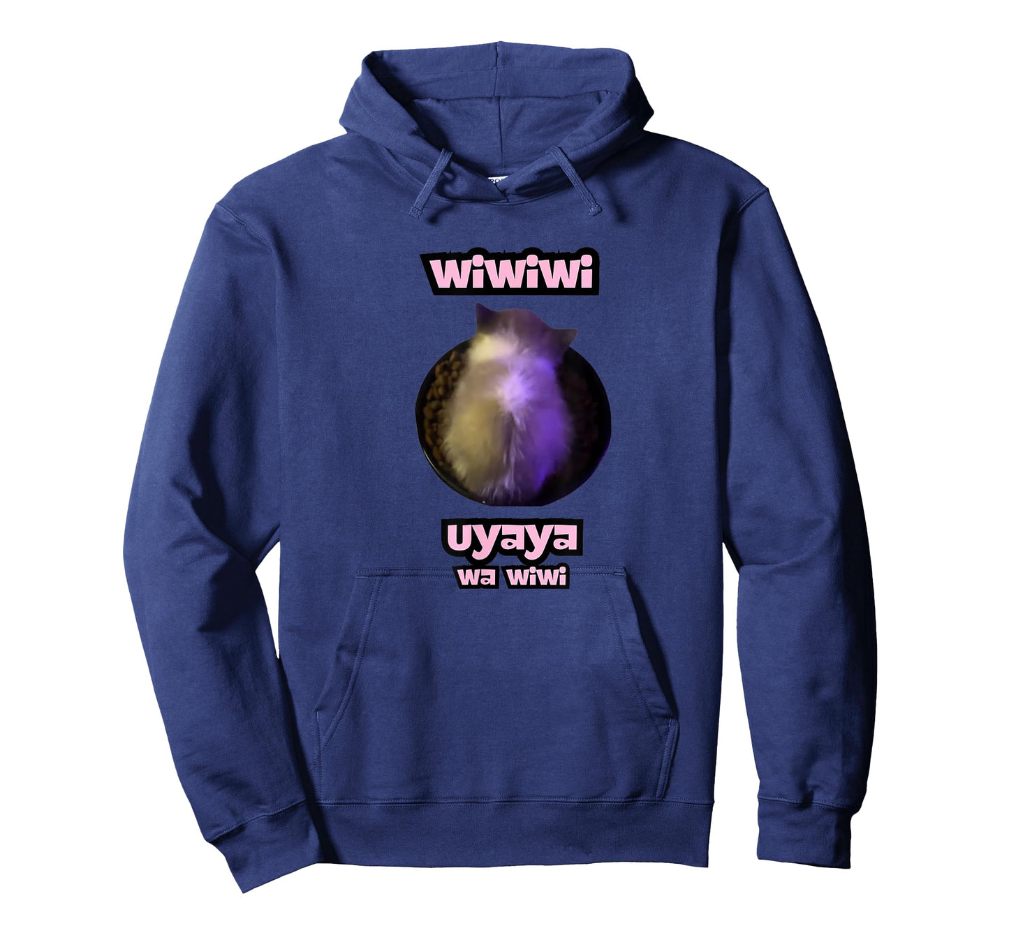 Wiwiwi Cat Meme T-Shirt for Men Women