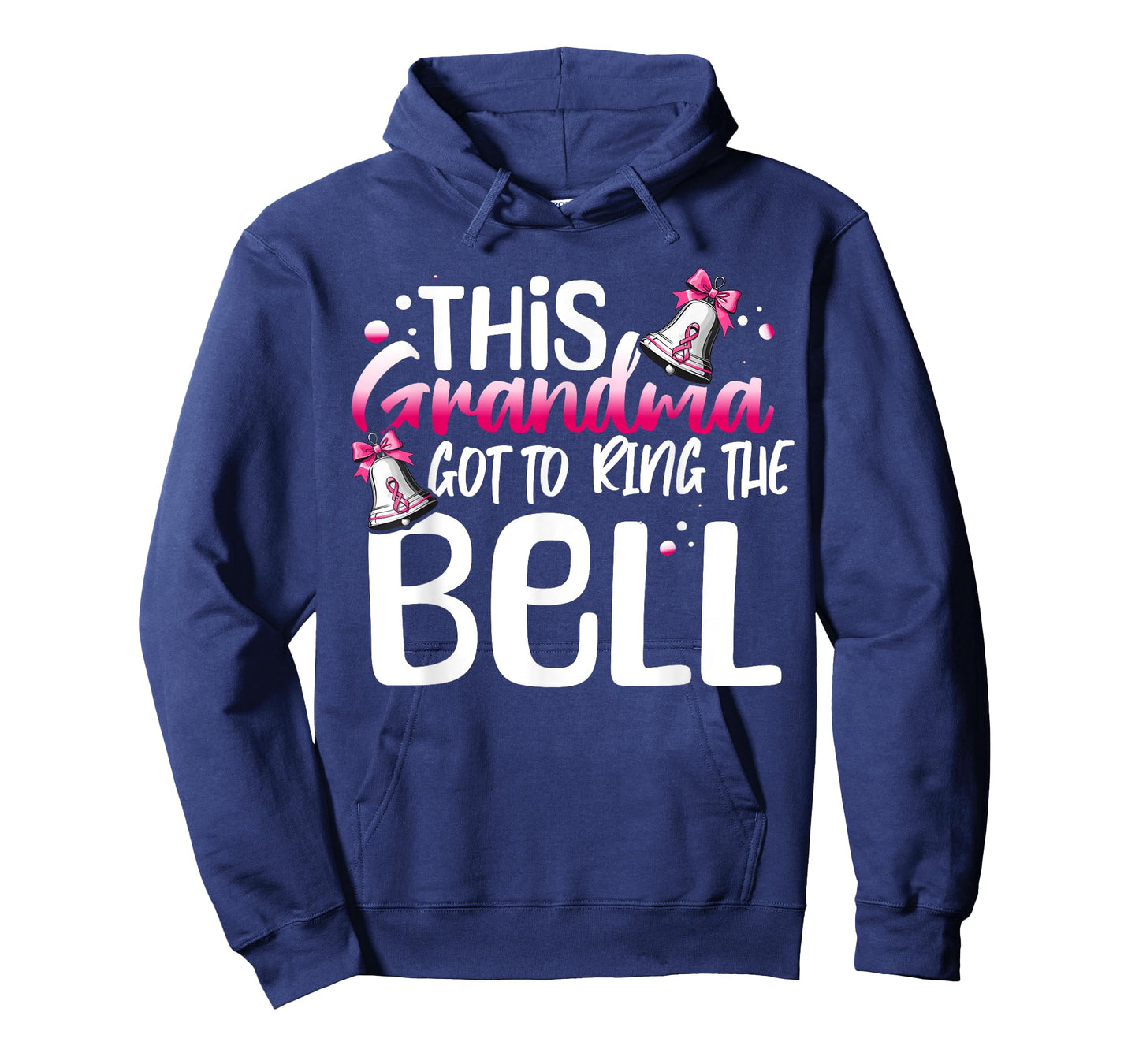 Cute Cancer Awareness Gift This Grandma Got To Ring The Bell T-Shirt