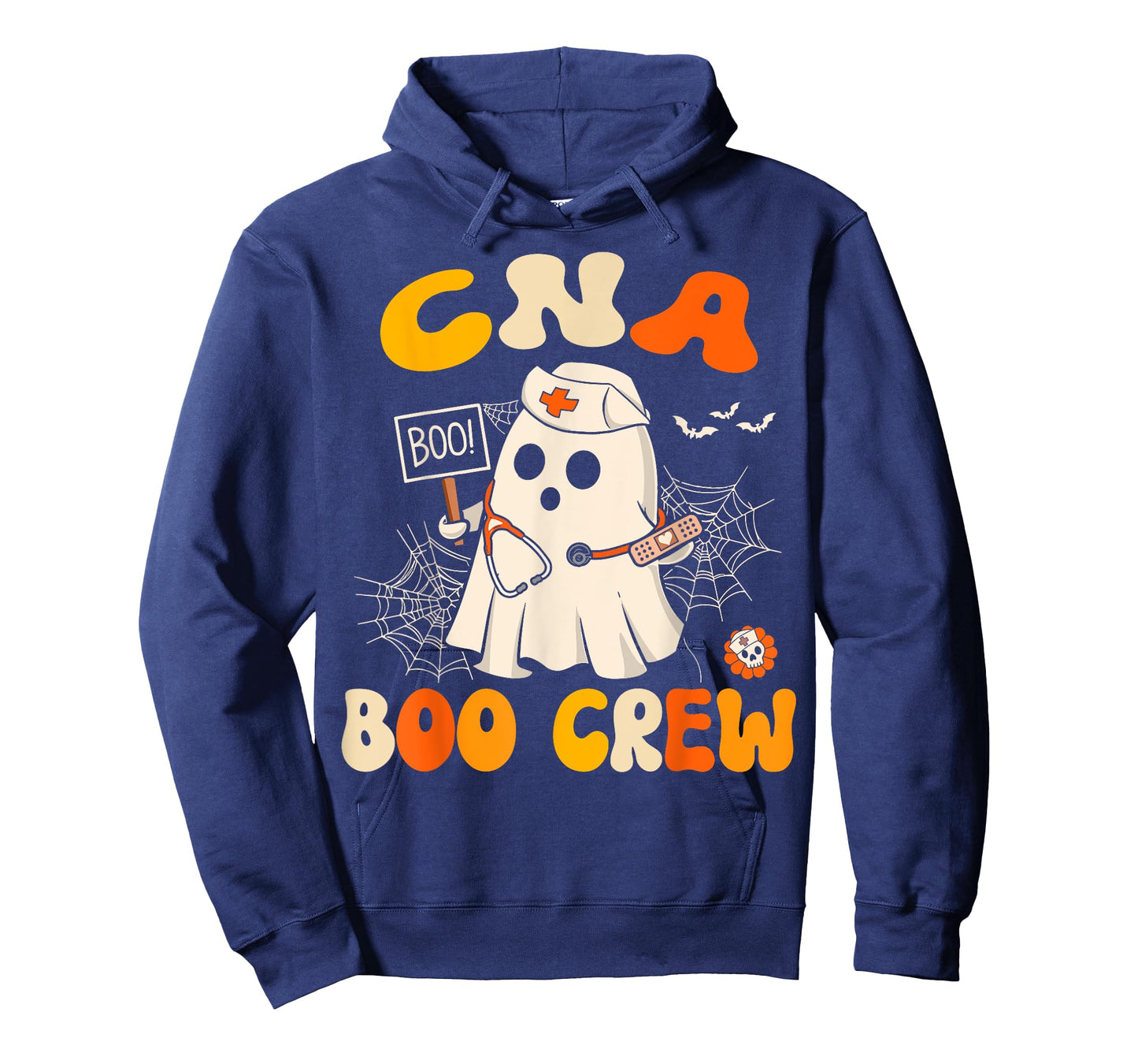 CNA Boo Crew Funny Nursing Assistant Halloween Costume Women T-Shirt