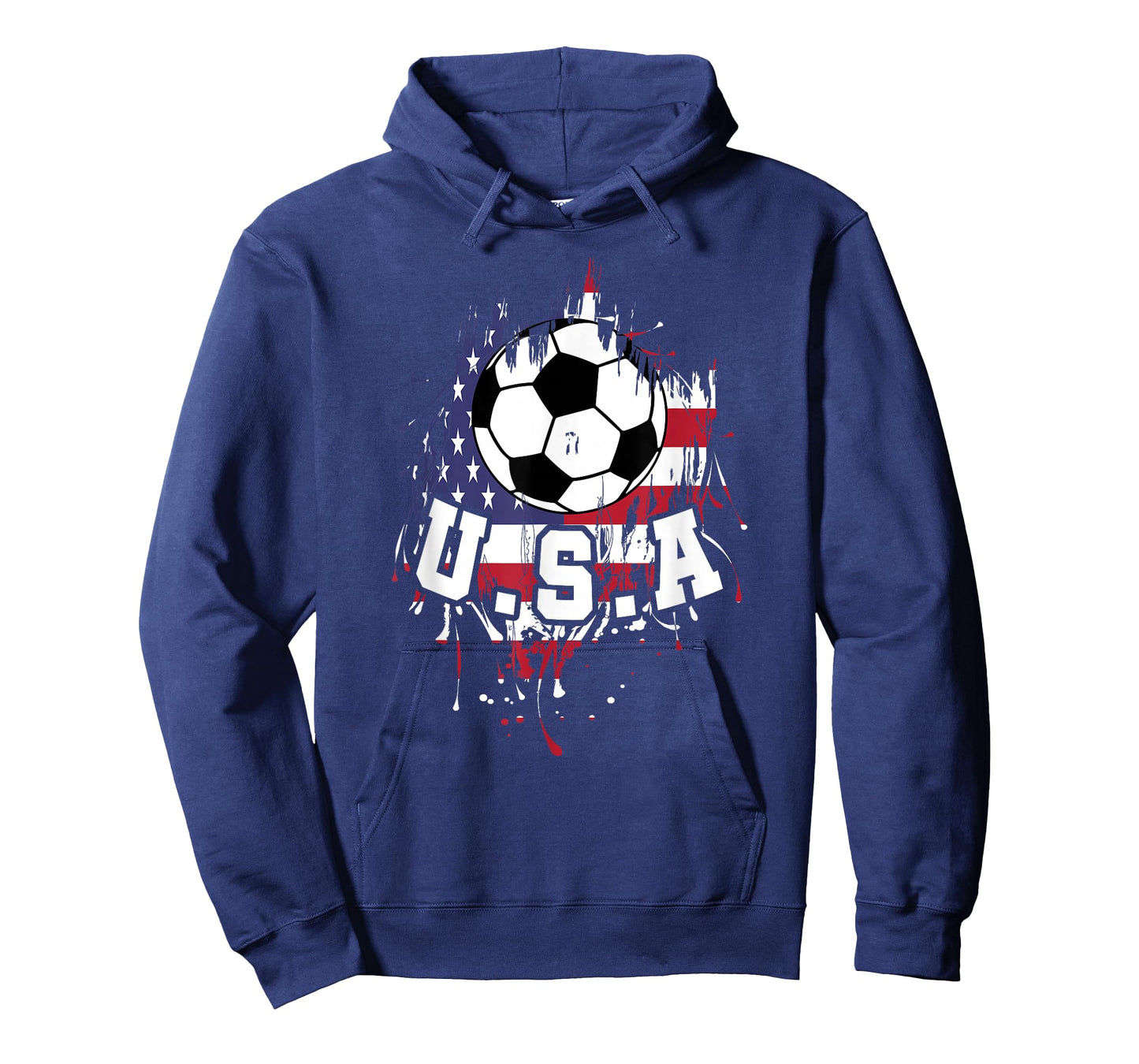 United States Soccer American Football USA Futbol T-Shirt