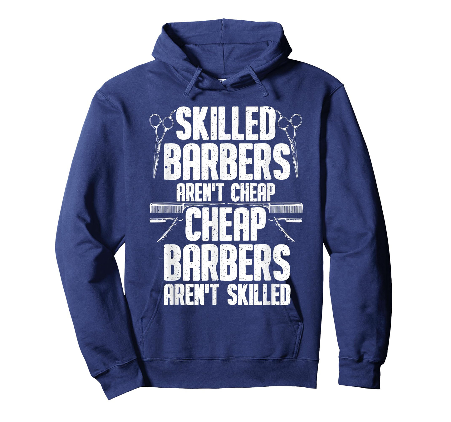 Barber Designs For Men Dad Funny Hairdressing Hair Stylists T-Shirt