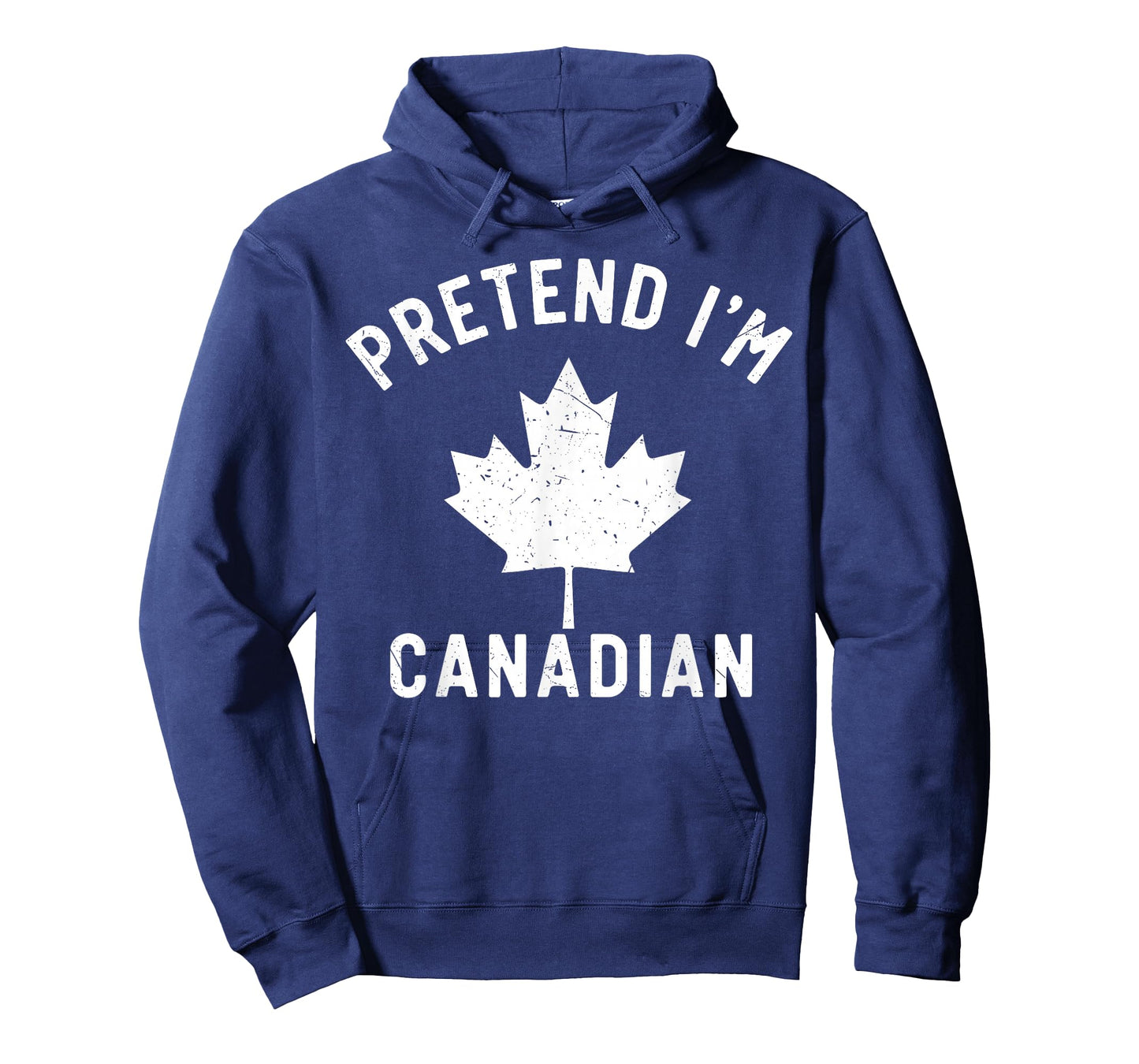 Pretend I'm Canadian Flag Funny Canada Day Costume patriotic T-Shirt