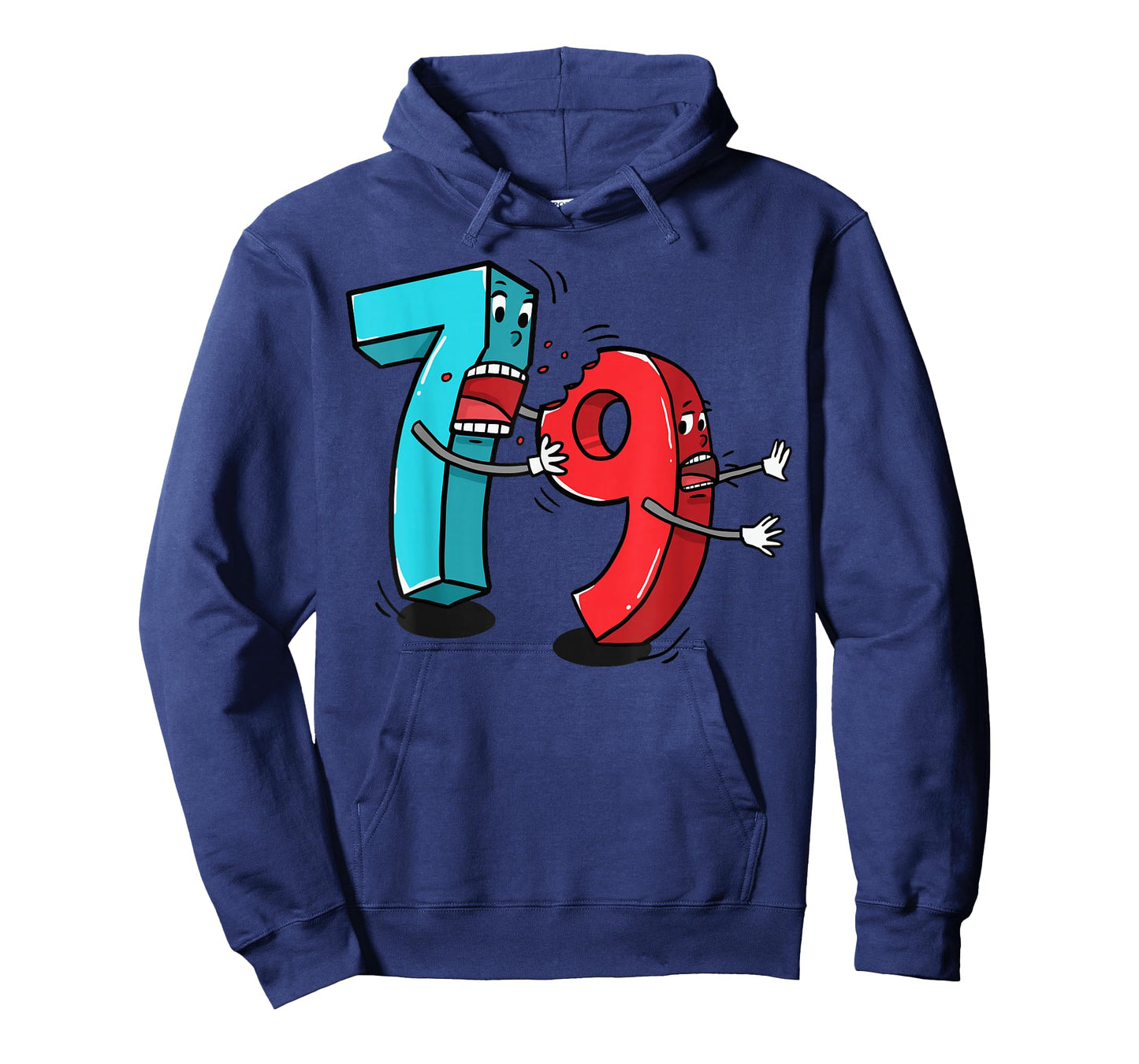 7 ate (8) 9 Funny Math T-Shirt