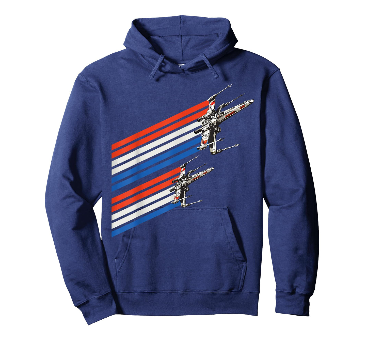 Star Wars X-Wing Starfighters American Flag T-Shirt