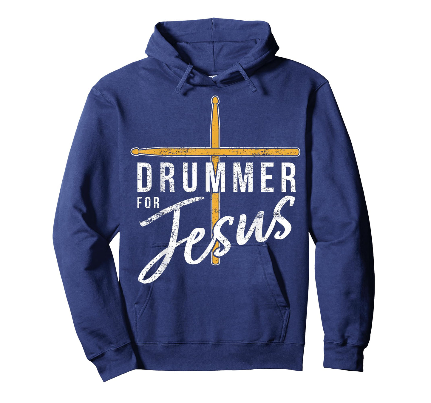 Drummer for Jesus Christian Church Music Religious Drummer T-Shirt