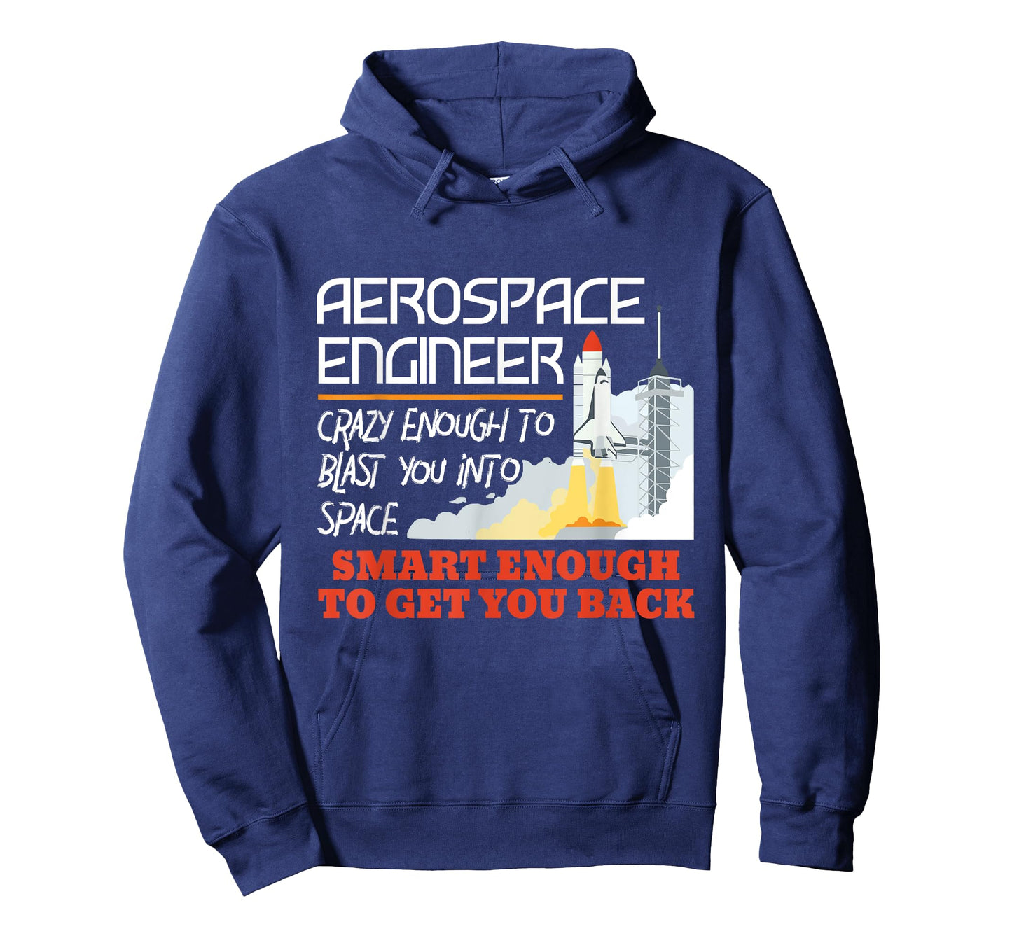 Aerospace Engineer Crazy Smart Enough Funny Engineering T-Shirt