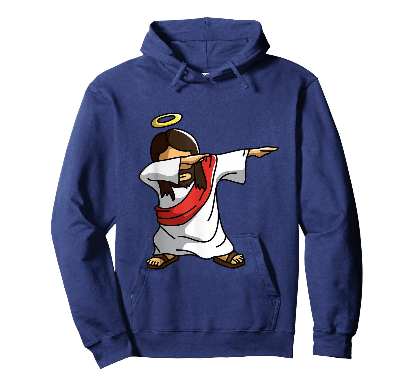 Dabbing Jesus T-Shirt Funny Dancing Christian Christmas Gift T-Shirt