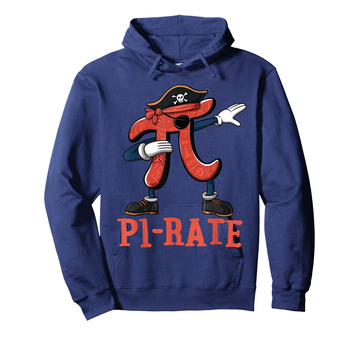 Pi Symbol Dabbing Pi rate Math Pirate Funny Pi Day Kids T-Shirt